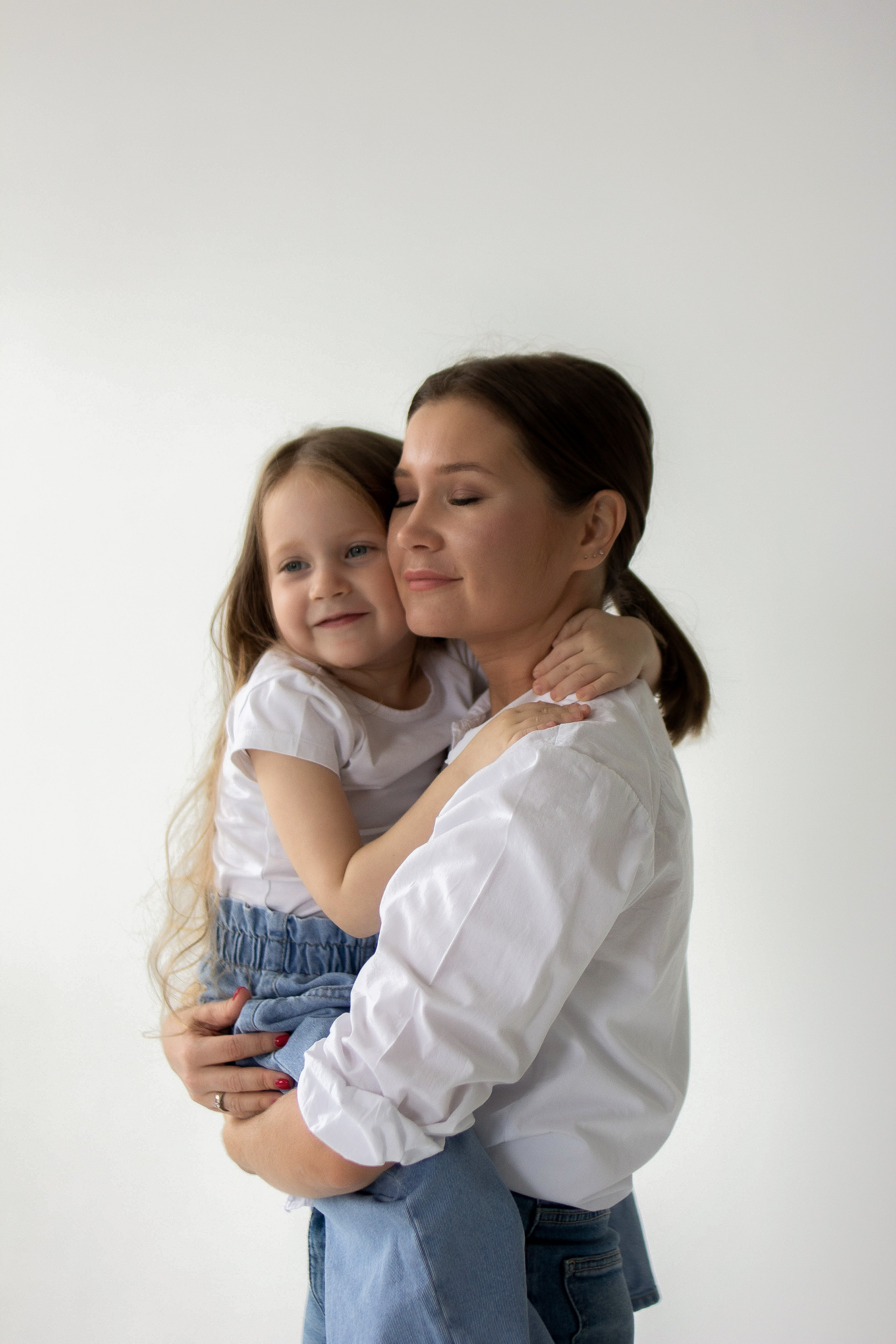 Julia & Valeria | Семейная фотосессия. Фотограф в Санкт-Петербурге Ангелина Вражевская