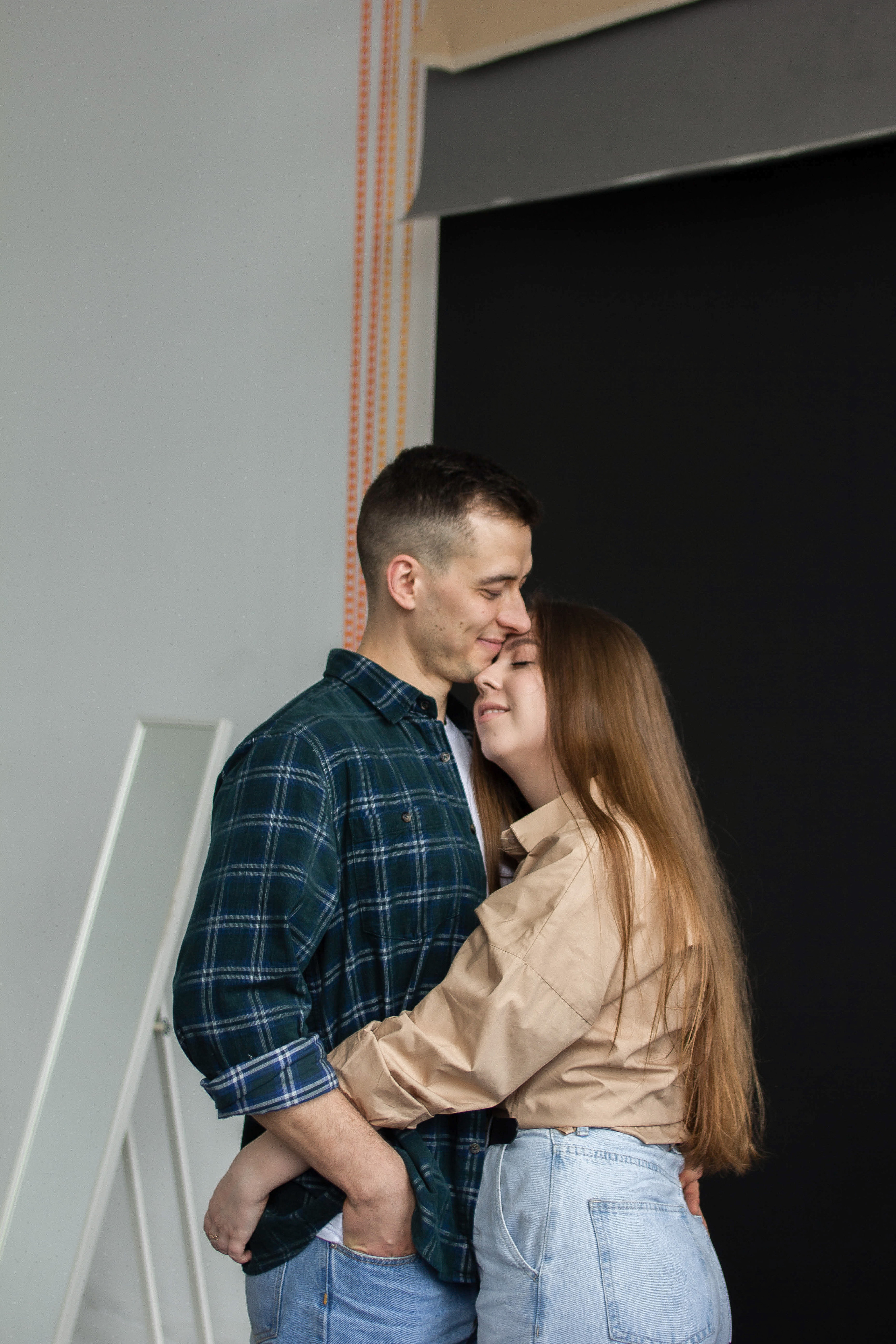 Polina & Ivan | Парная фотосессия. Фотограф в Санкт-Петербурге Ангелина Вражевская