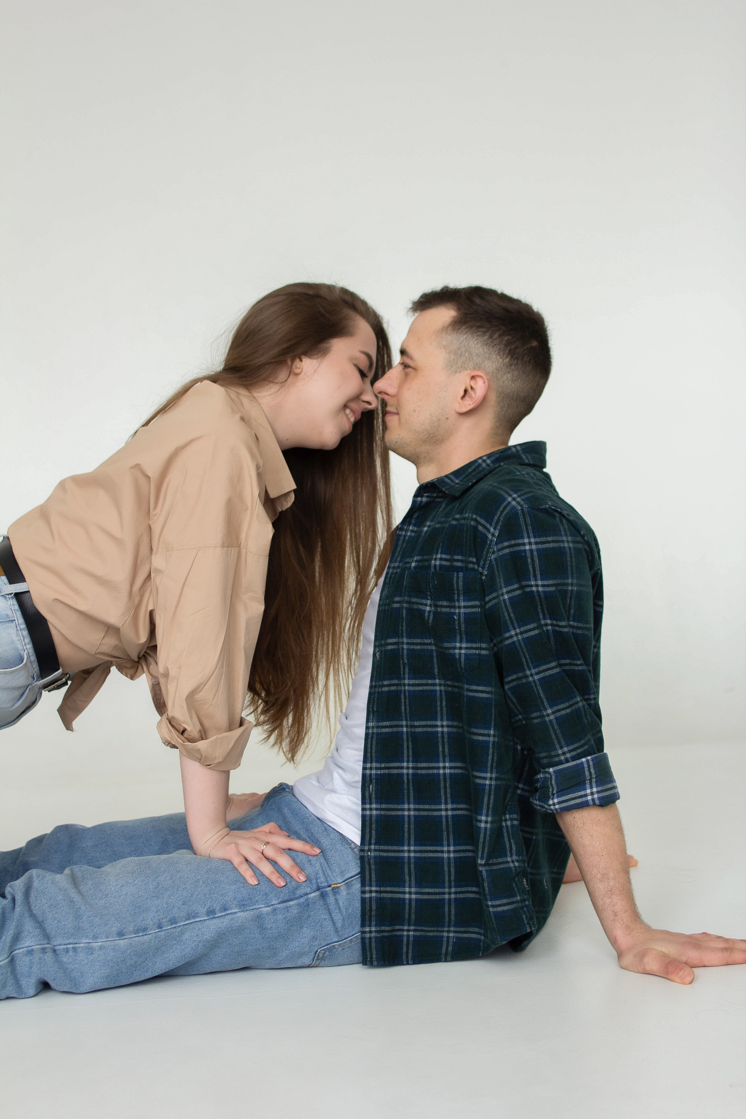 Polina & Ivan | Парная фотосессия. Фотограф в Санкт-Петербурге Ангелина Вражевская