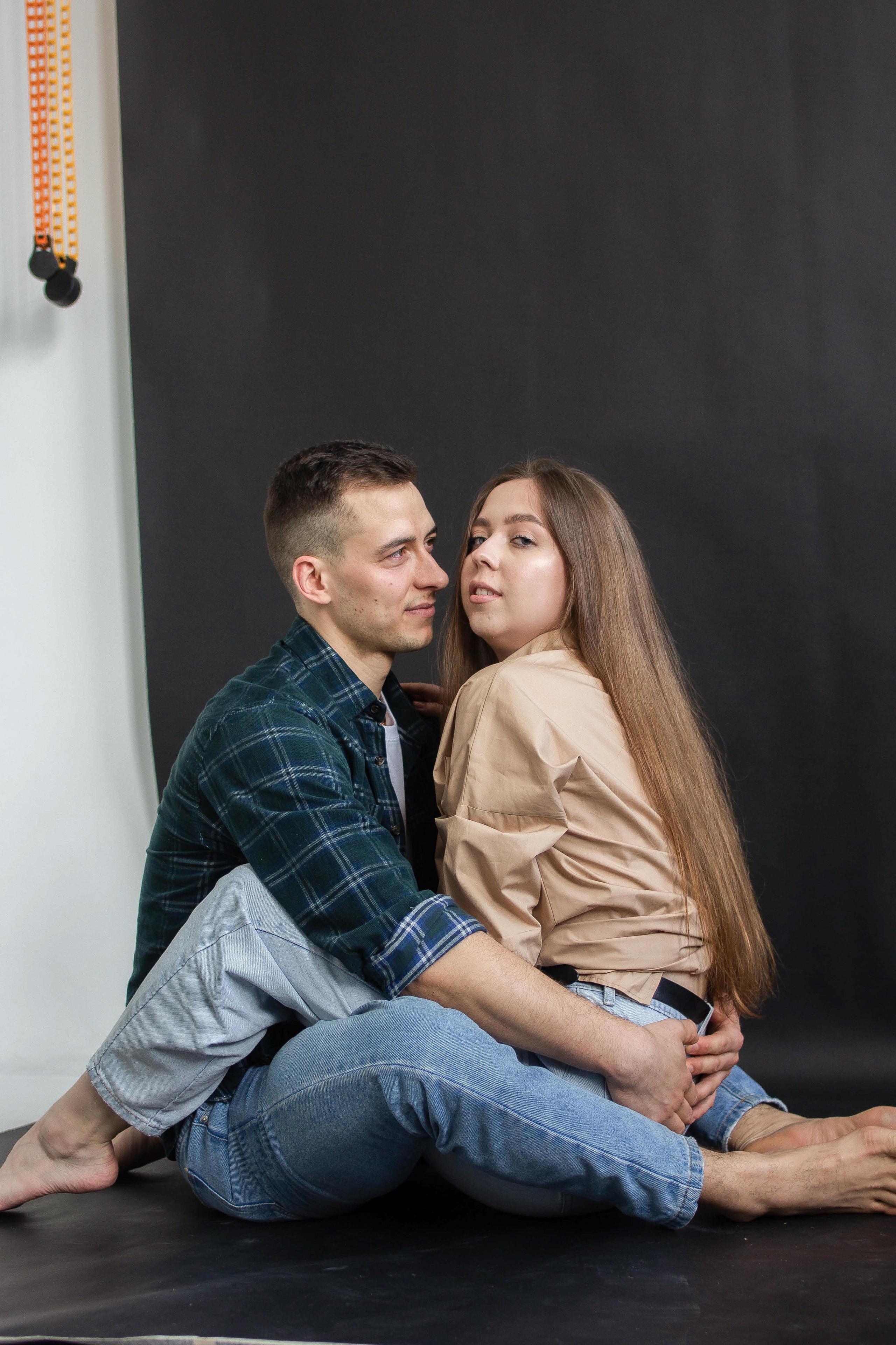 Polina & Ivan | Парная фотосессия. Фотограф в Санкт-Петербурге Ангелина Вражевская