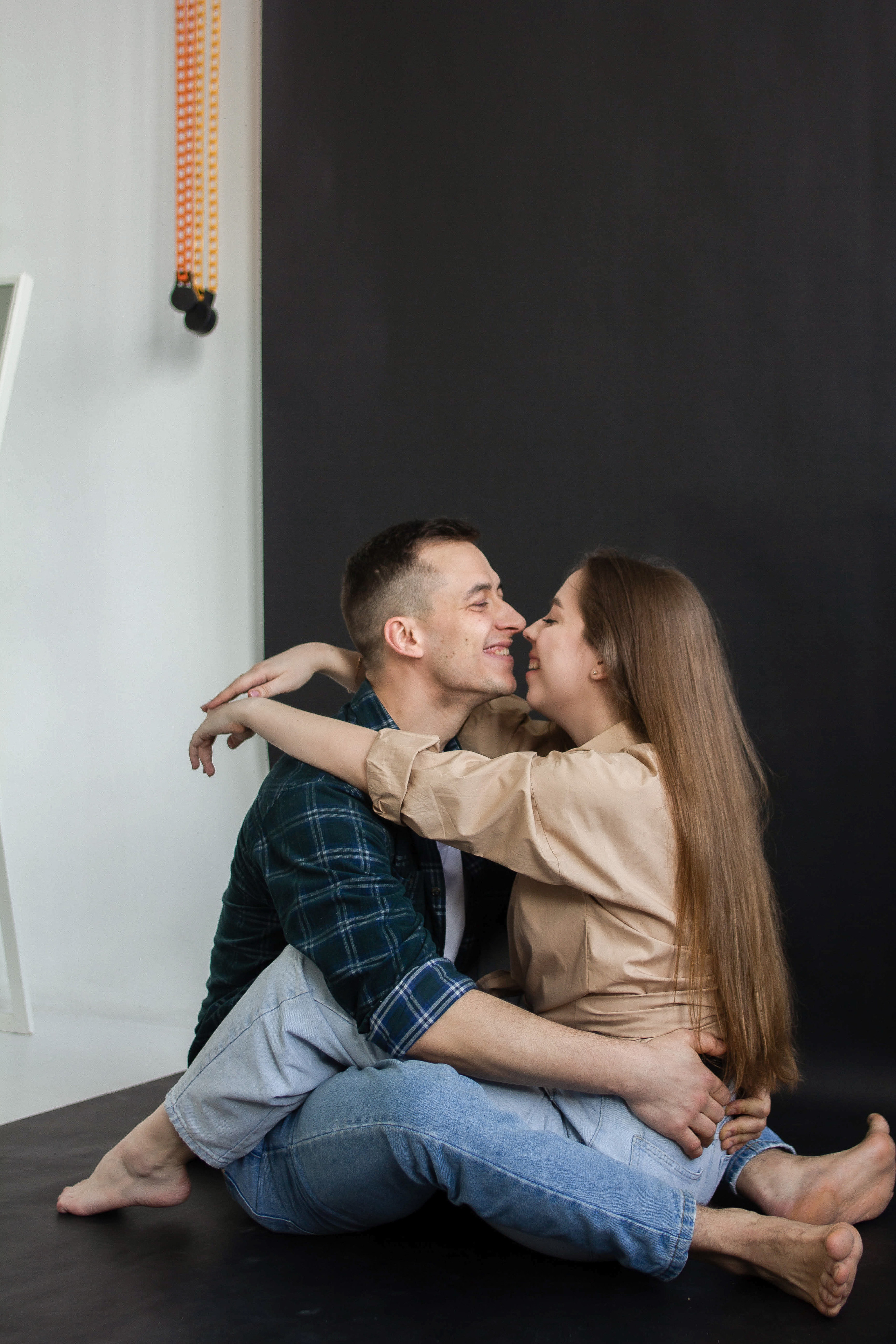 Polina & Ivan | Парная фотосессия. Фотограф в Санкт-Петербурге Ангелина Вражевская