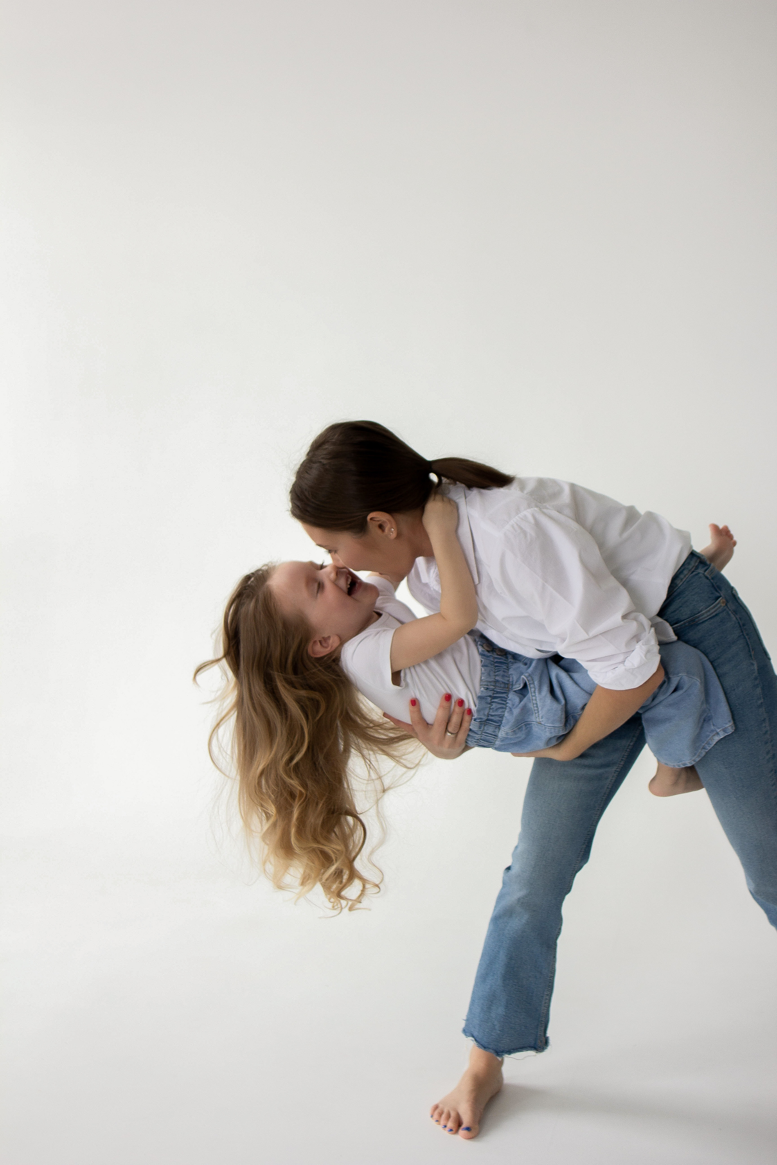 Julia & Valeria | Семейная фотосессия. Фотограф в Санкт-Петербурге Ангелина Вражевская