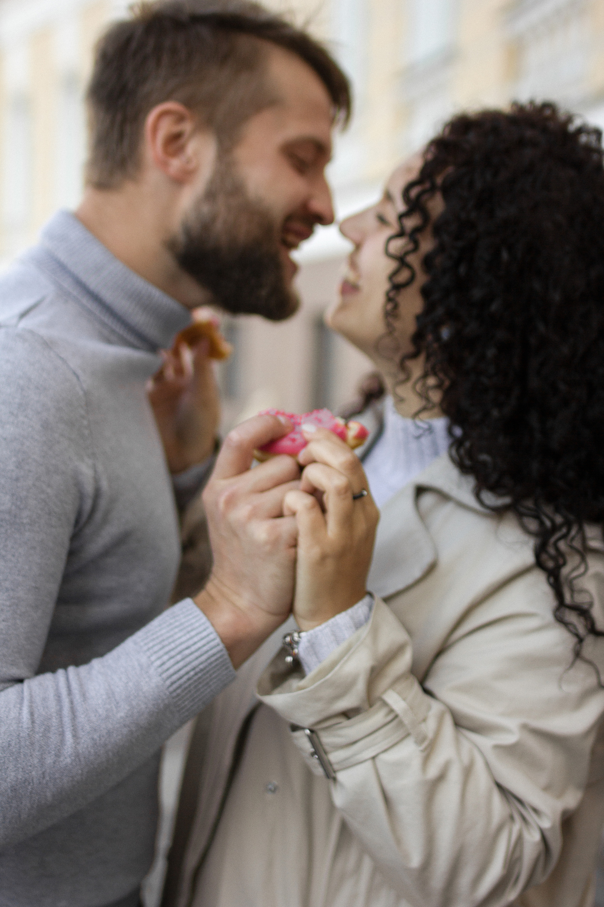 Lida & Lesha | Парная фотосессия. Фотограф в Санкт-Петербурге Ангелина Вражевская