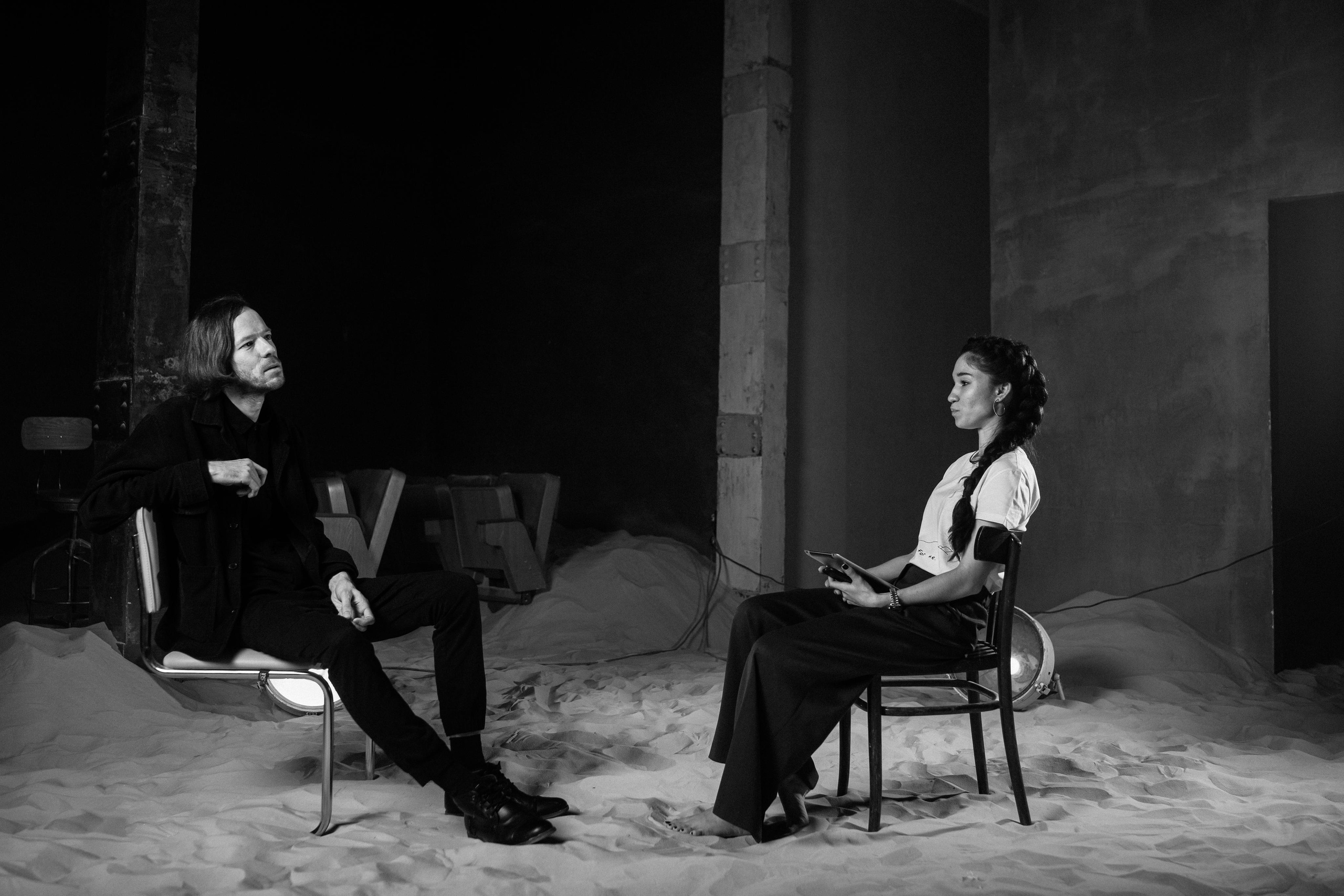 UHO.fm для СНОБ. Фотограф в Санкт-Петербурге Ангелина Вражевская