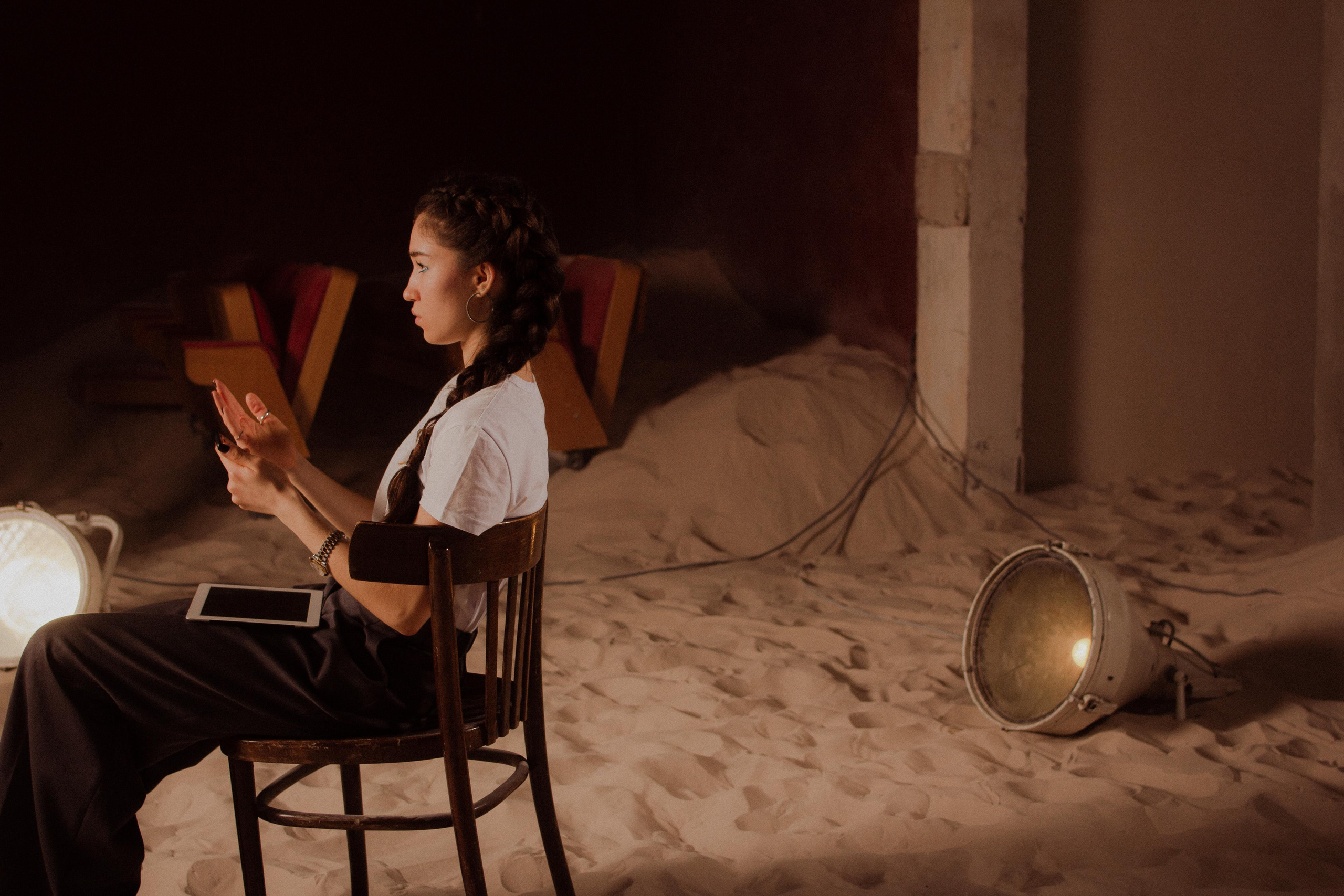 UHO.fm для СНОБ. Фотограф в Санкт-Петербурге Ангелина Вражевская