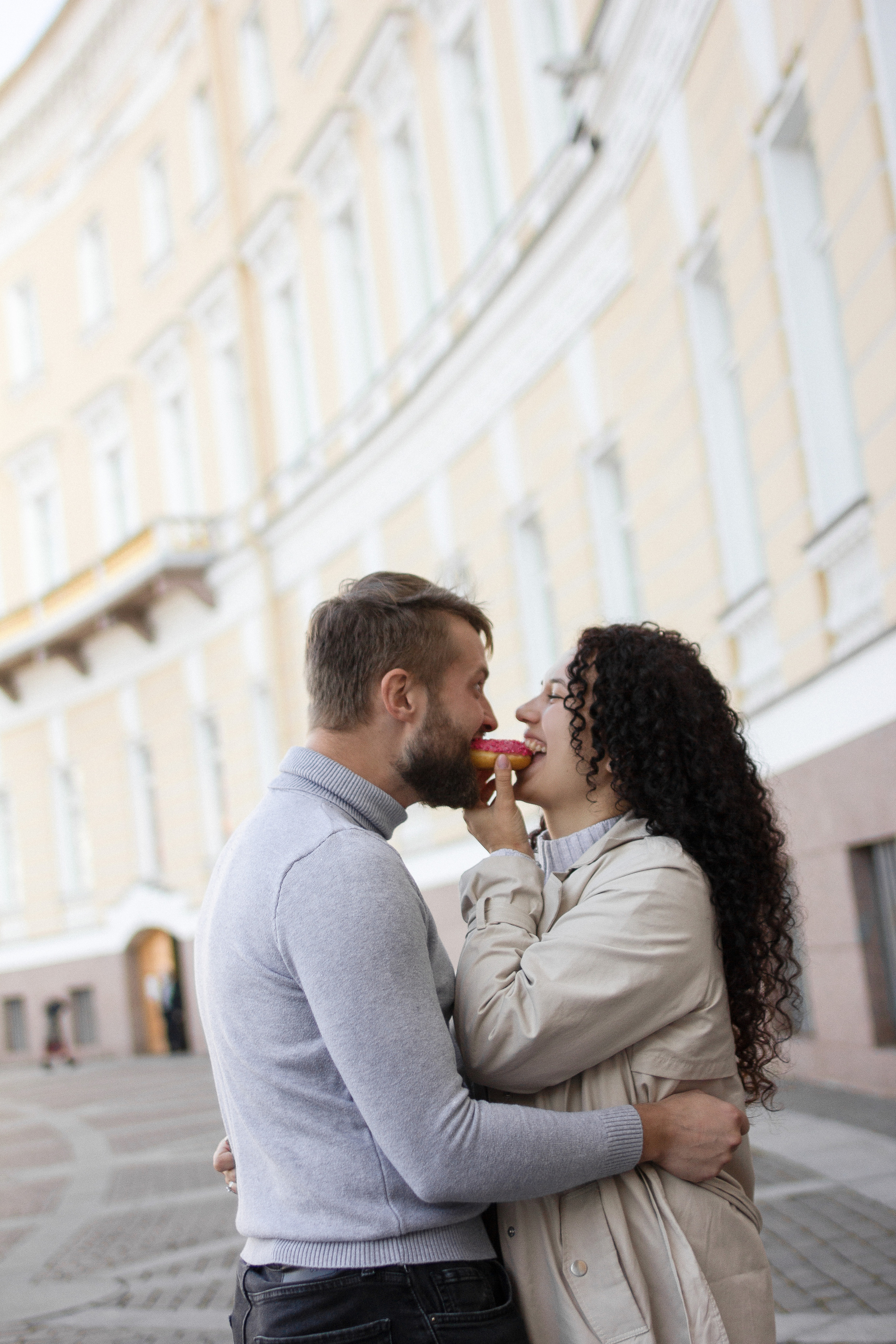 Lida & Lesha | Парная фотосессия. Фотограф в Санкт-Петербурге Ангелина Вражевская