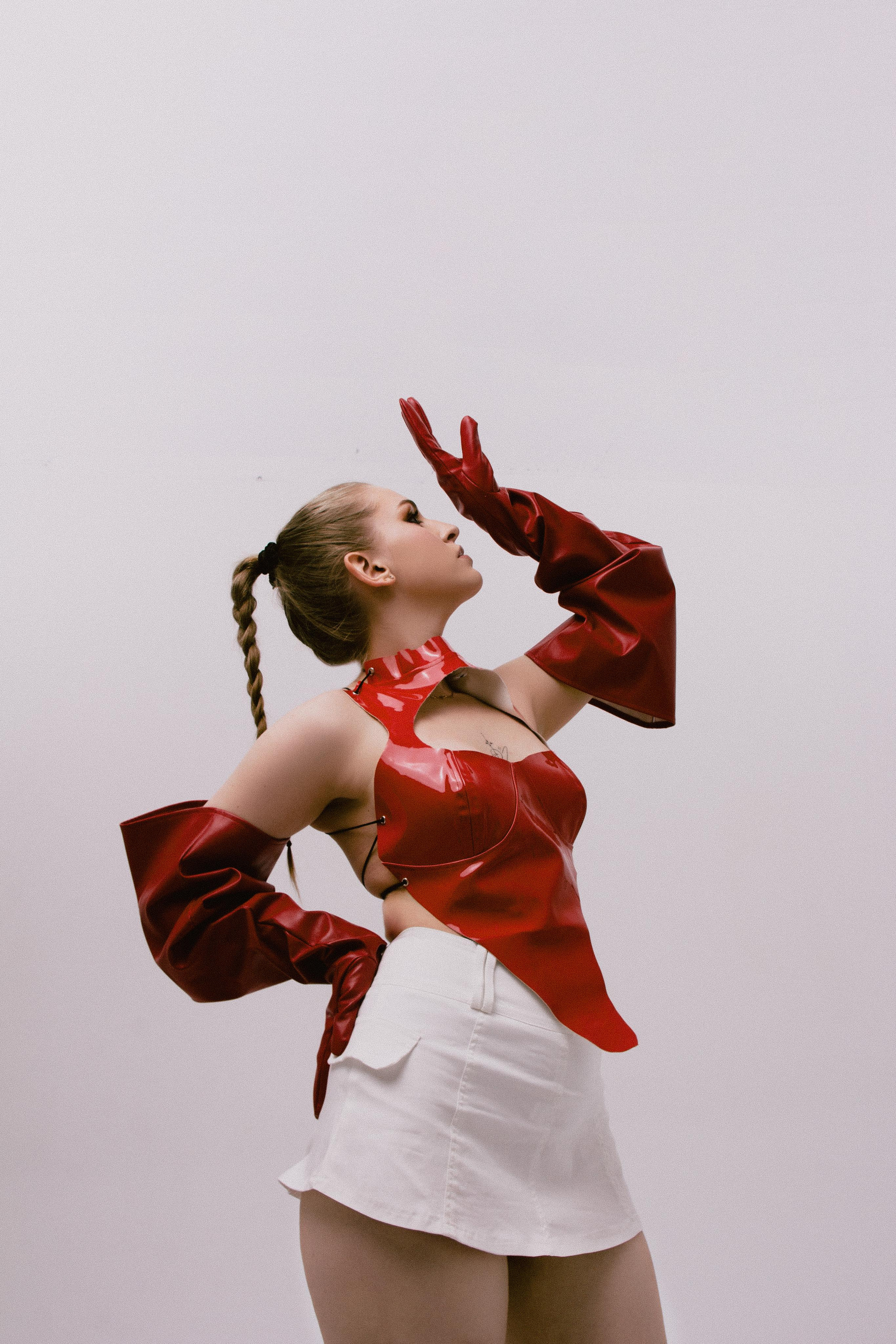 Anna | Студийная фотосессия. Фотограф в Санкт-Петербурге Ангелина Вражевская