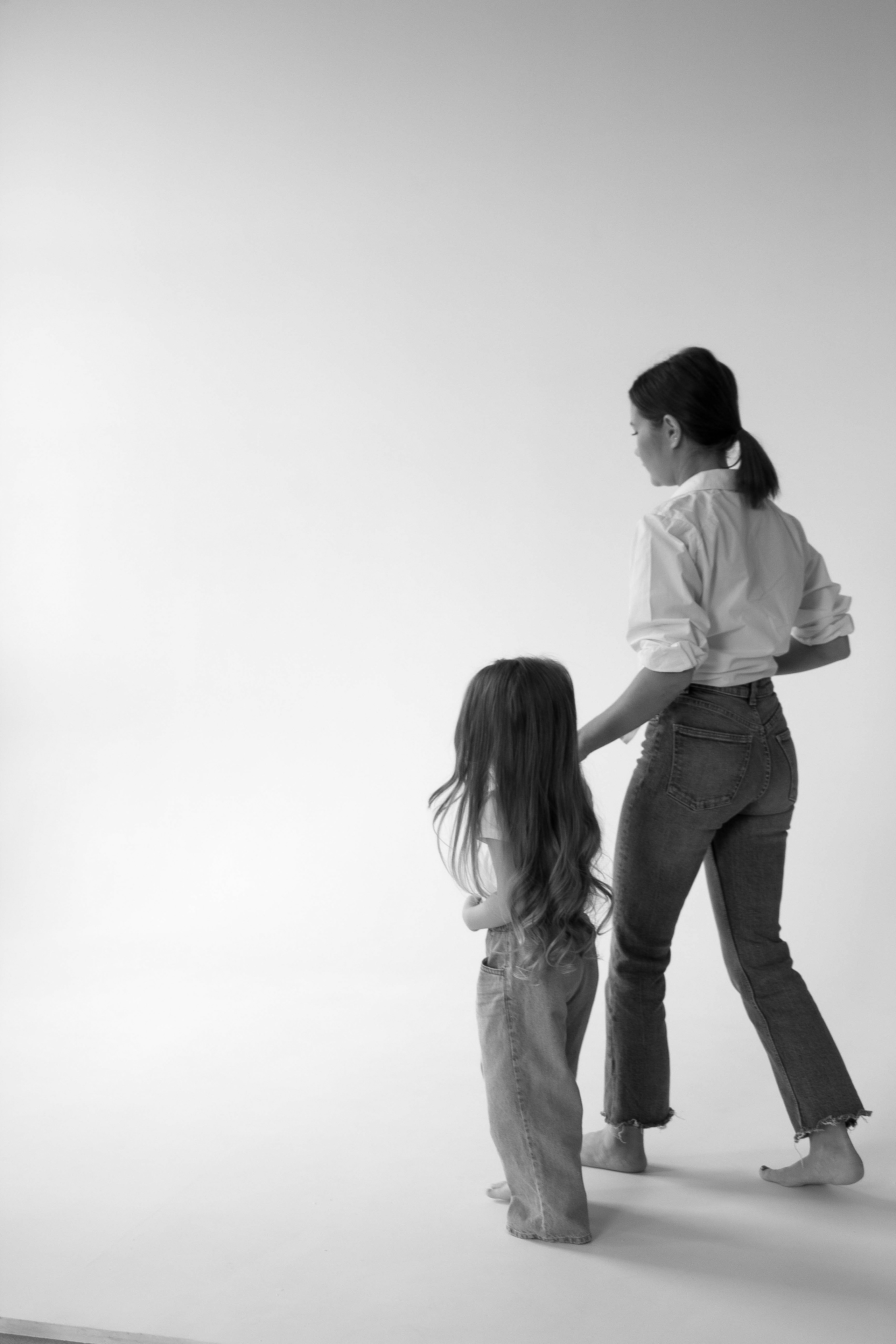 Julia & Valeria | Семейная фотосессия. Фотограф в Санкт-Петербурге Ангелина Вражевская