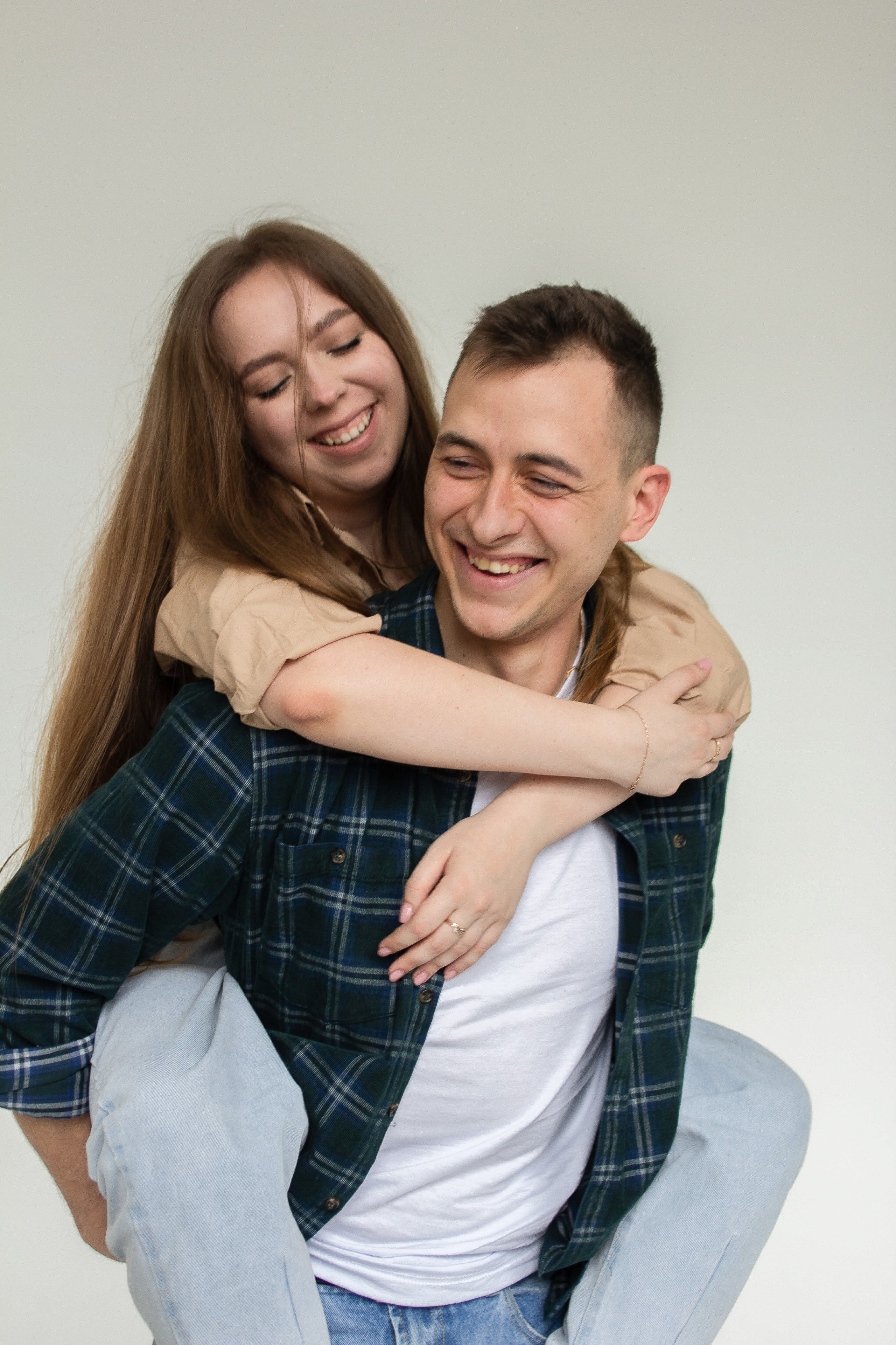 Polina & Ivan | Парная фотосессия. Фотограф в Санкт-Петербурге Ангелина Вражевская