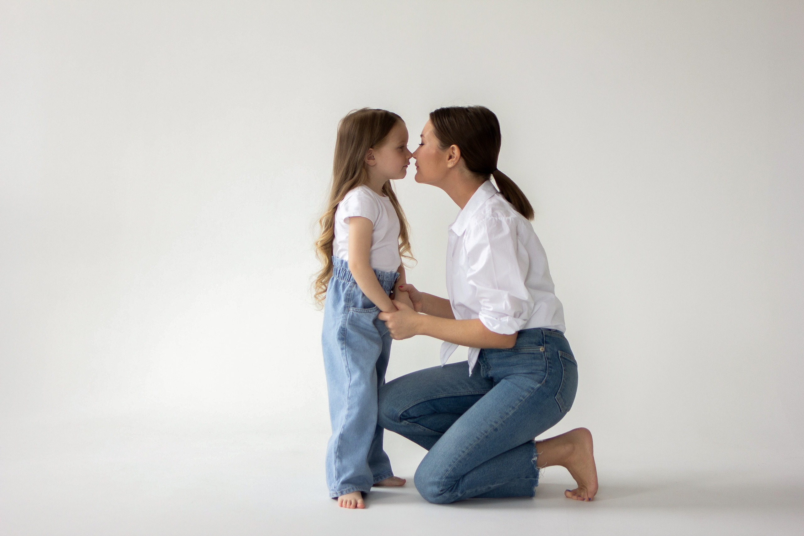 Julia & Valeria | Семейная фотосессия. Фотограф в Санкт-Петербурге Ангелина Вражевская