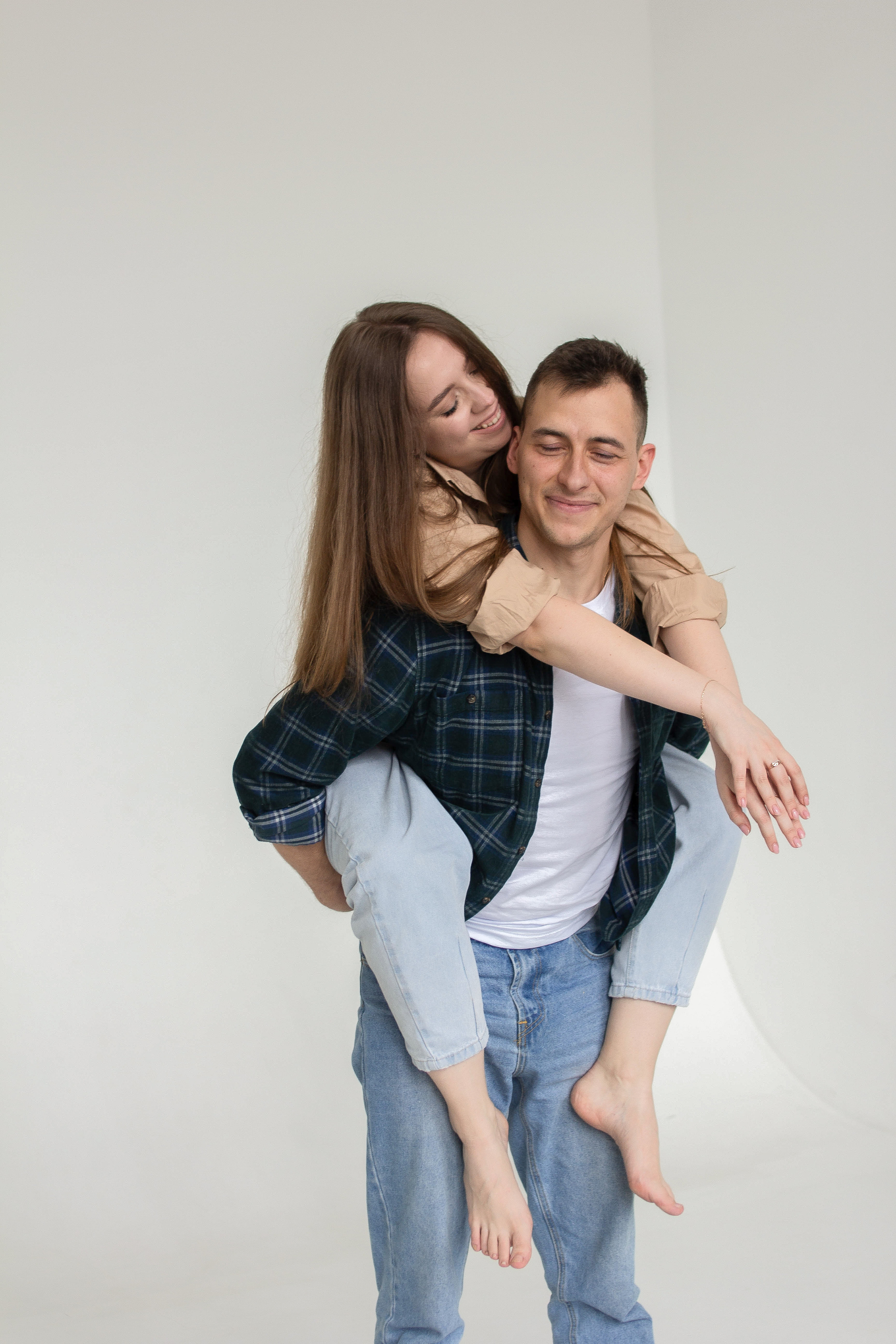 Polina & Ivan | Парная фотосессия. Фотограф в Санкт-Петербурге Ангелина Вражевская