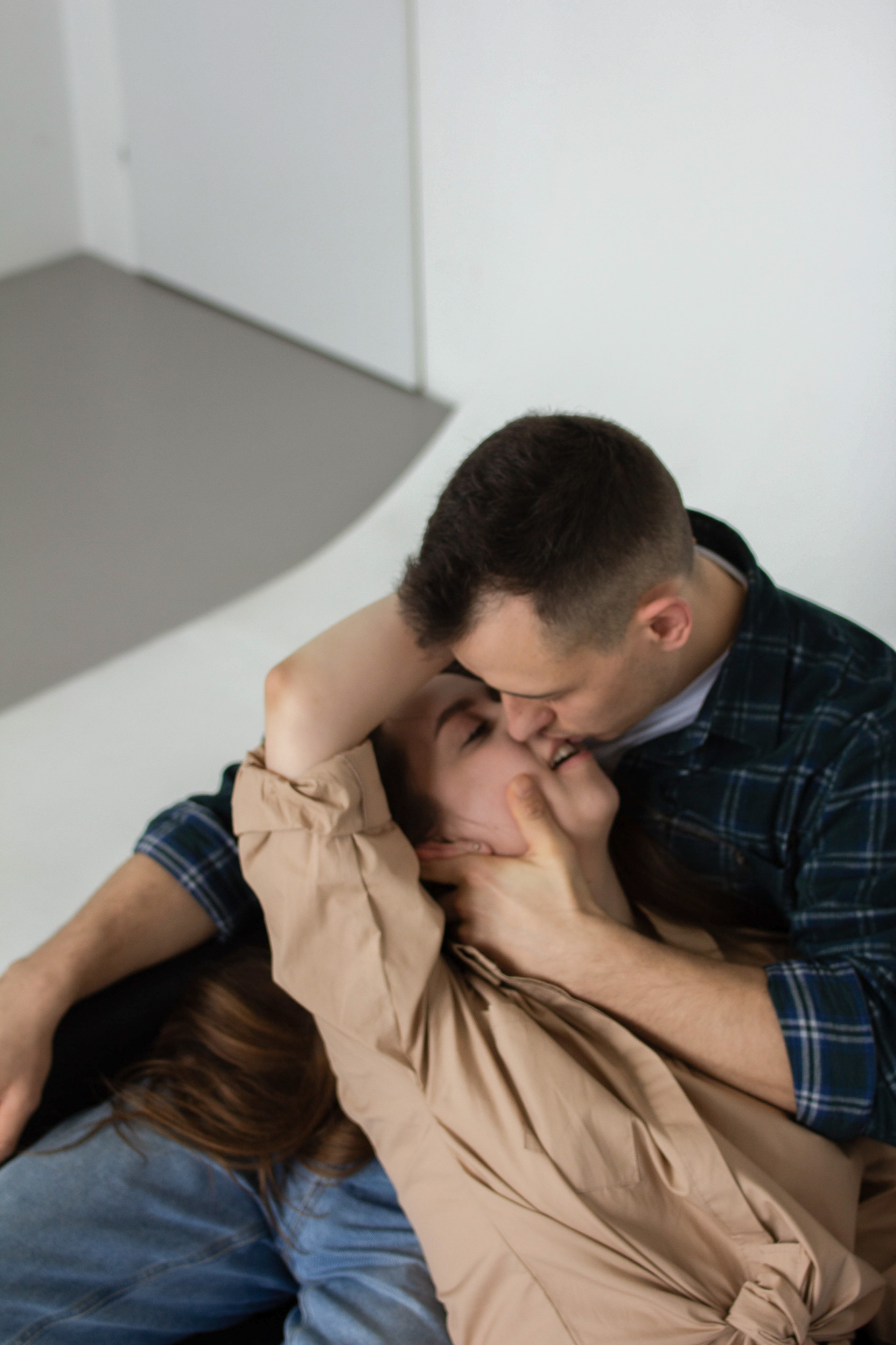 Polina & Ivan | Парная фотосессия. Фотограф в Санкт-Петербурге Ангелина Вражевская