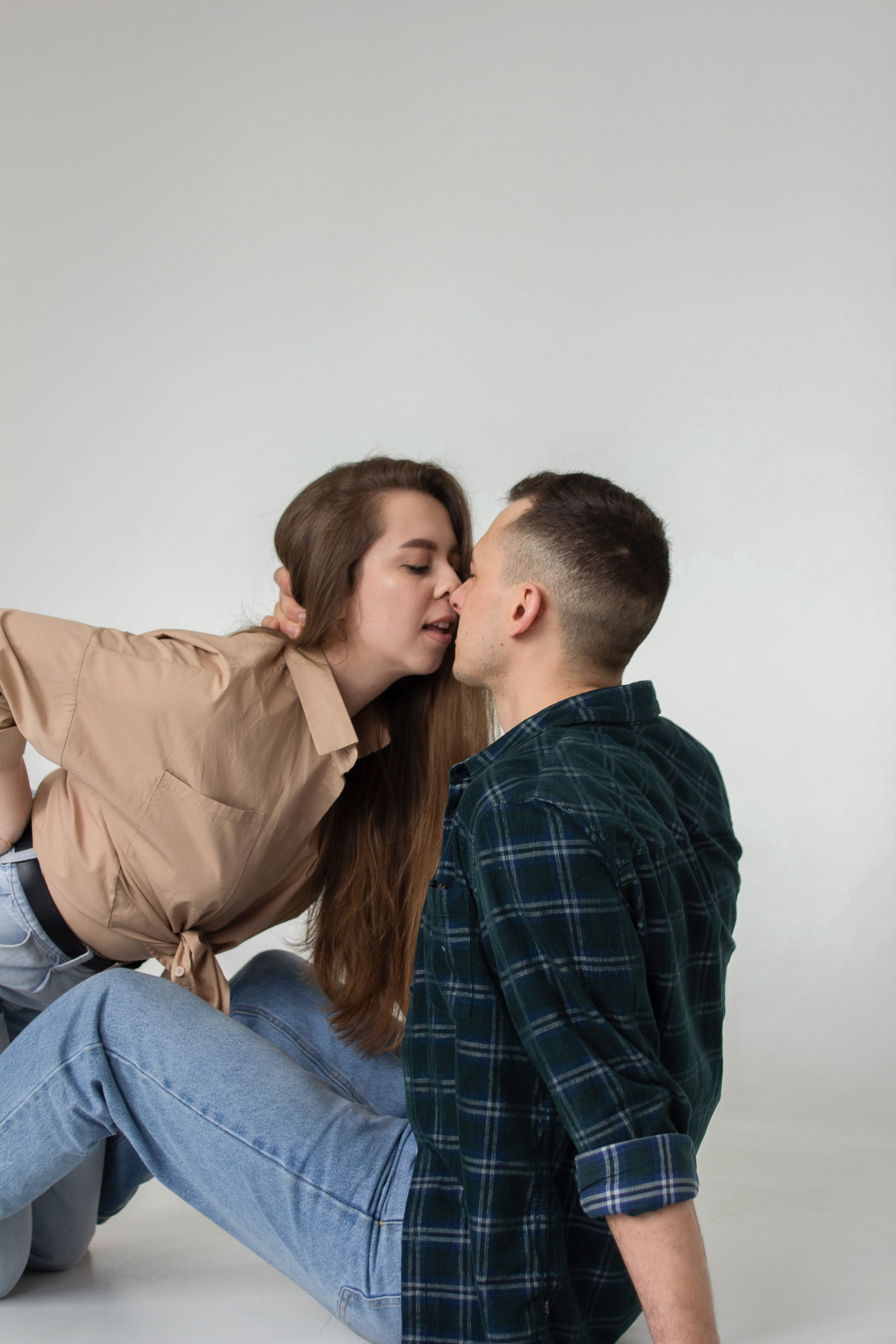 Polina & Ivan | Парная фотосессия. Фотограф в Санкт-Петербурге Ангелина Вражевская