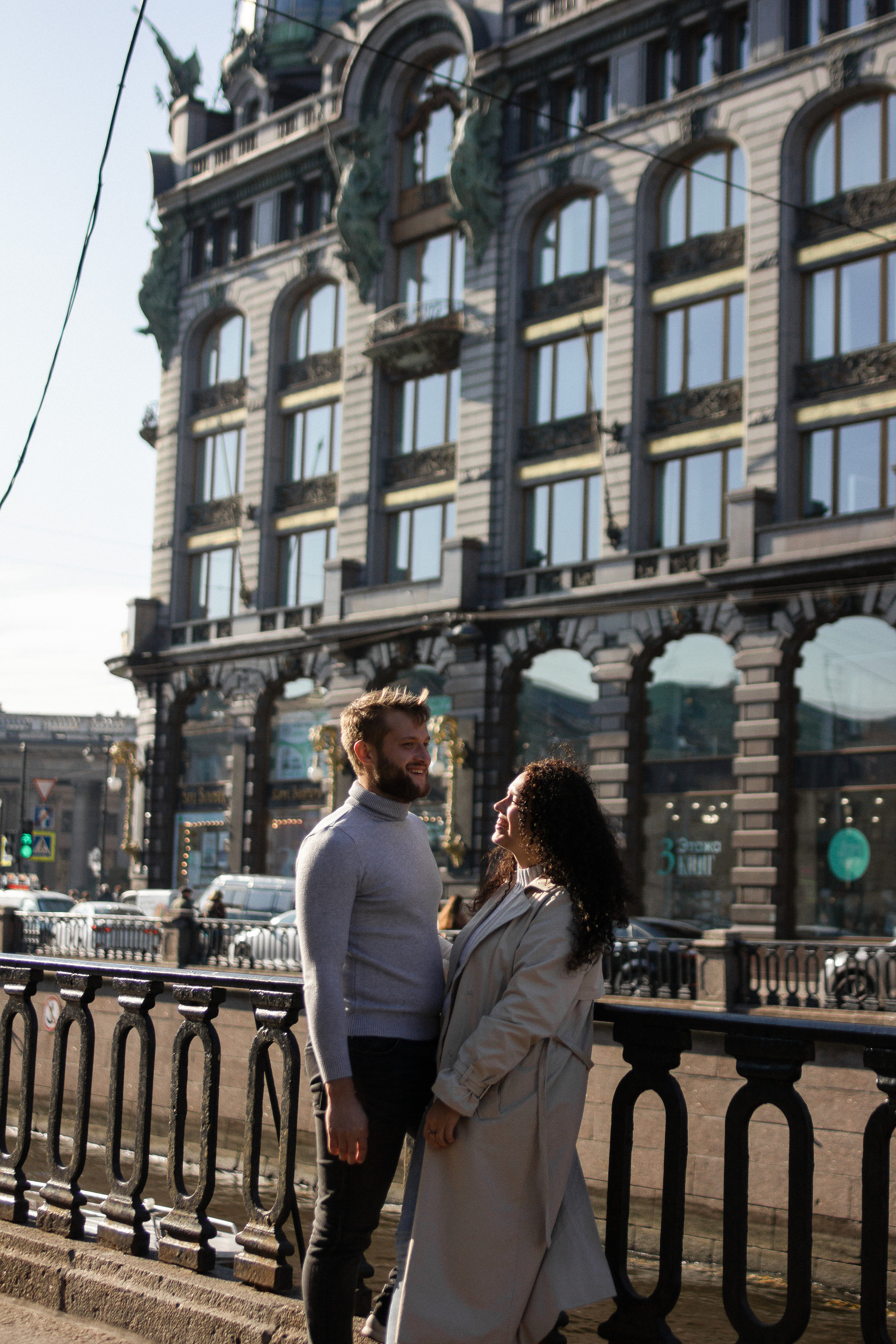 Lida & Lesha | Парная фотосессия. Фотограф в Санкт-Петербурге Ангелина Вражевская