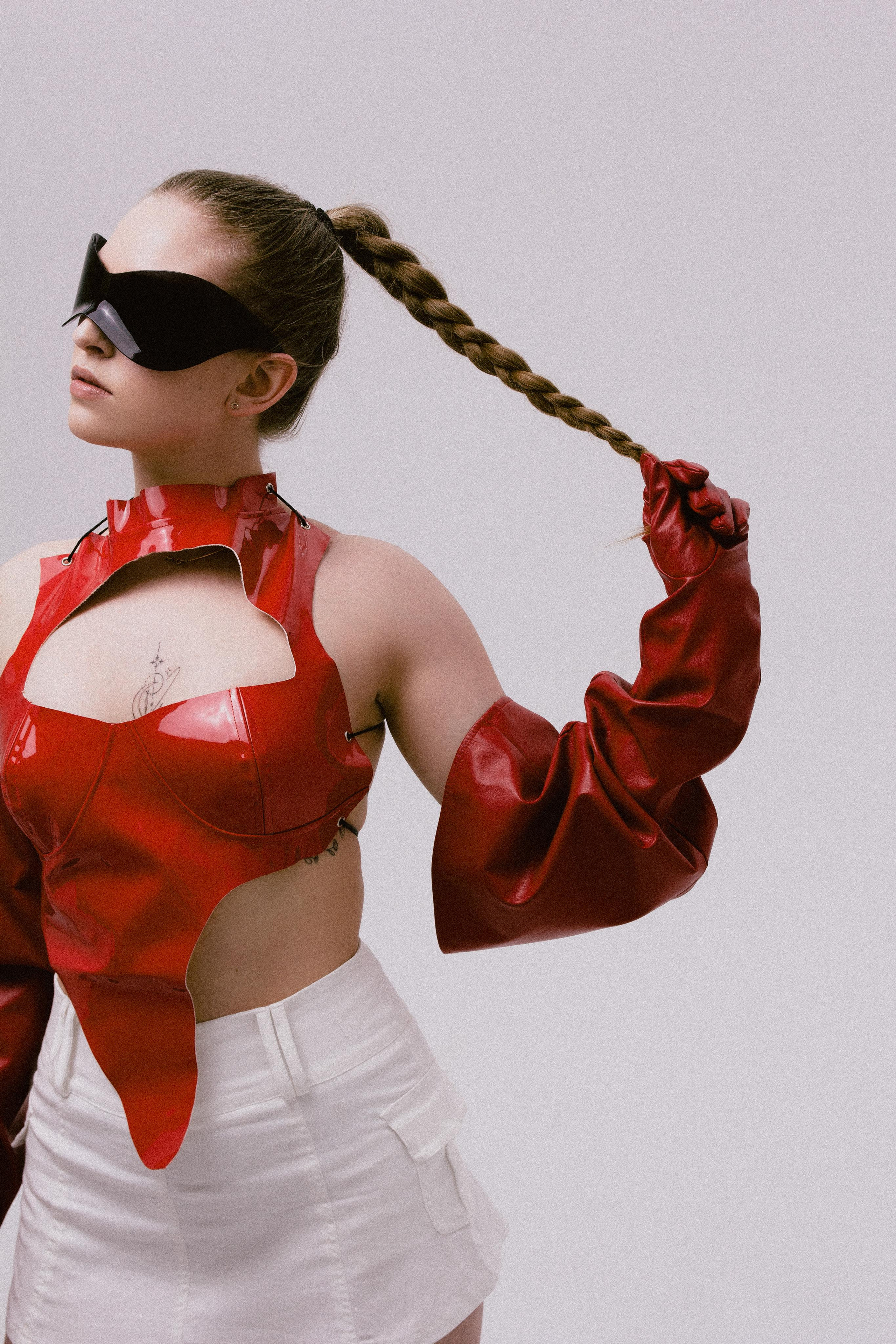 Anna | Студийная фотосессия. Фотограф в Санкт-Петербурге Ангелина Вражевская