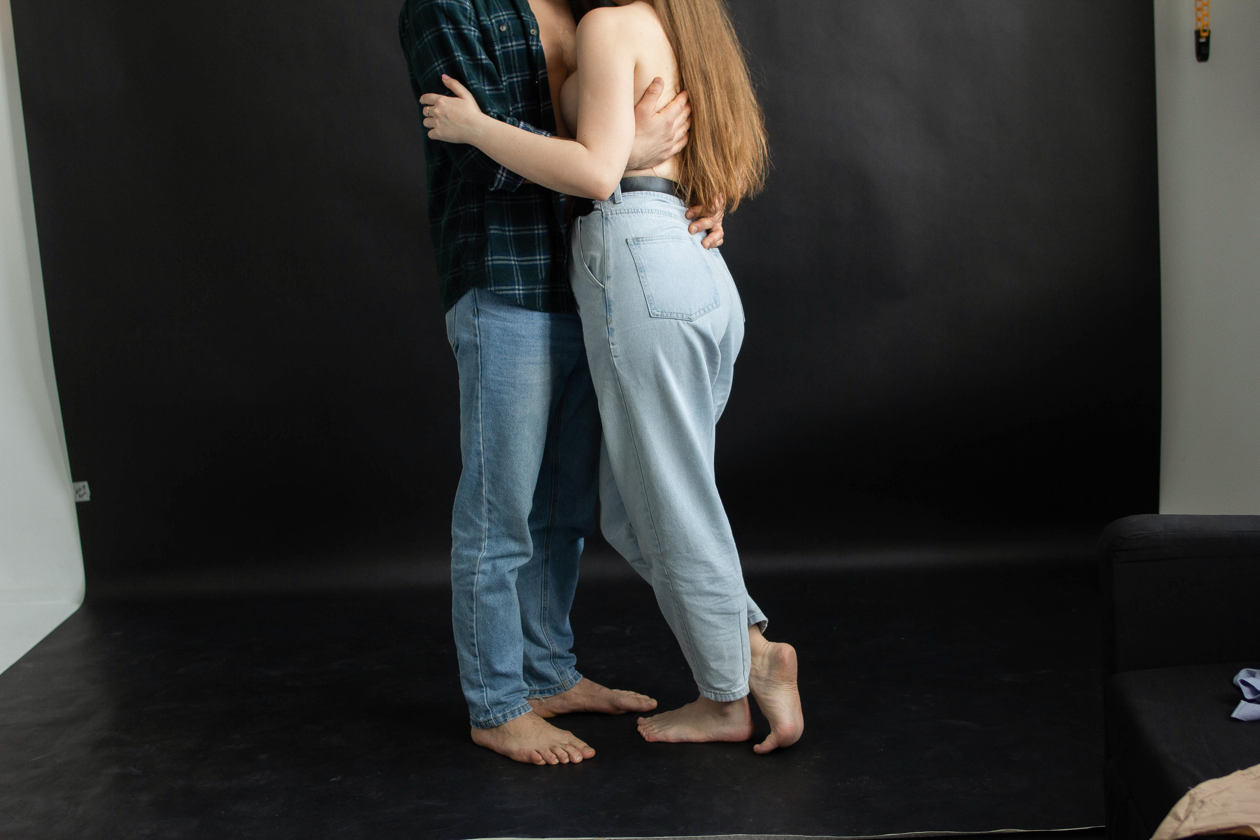 Polina & Ivan | Парная фотосессия. Фотограф в Санкт-Петербурге Ангелина Вражевская