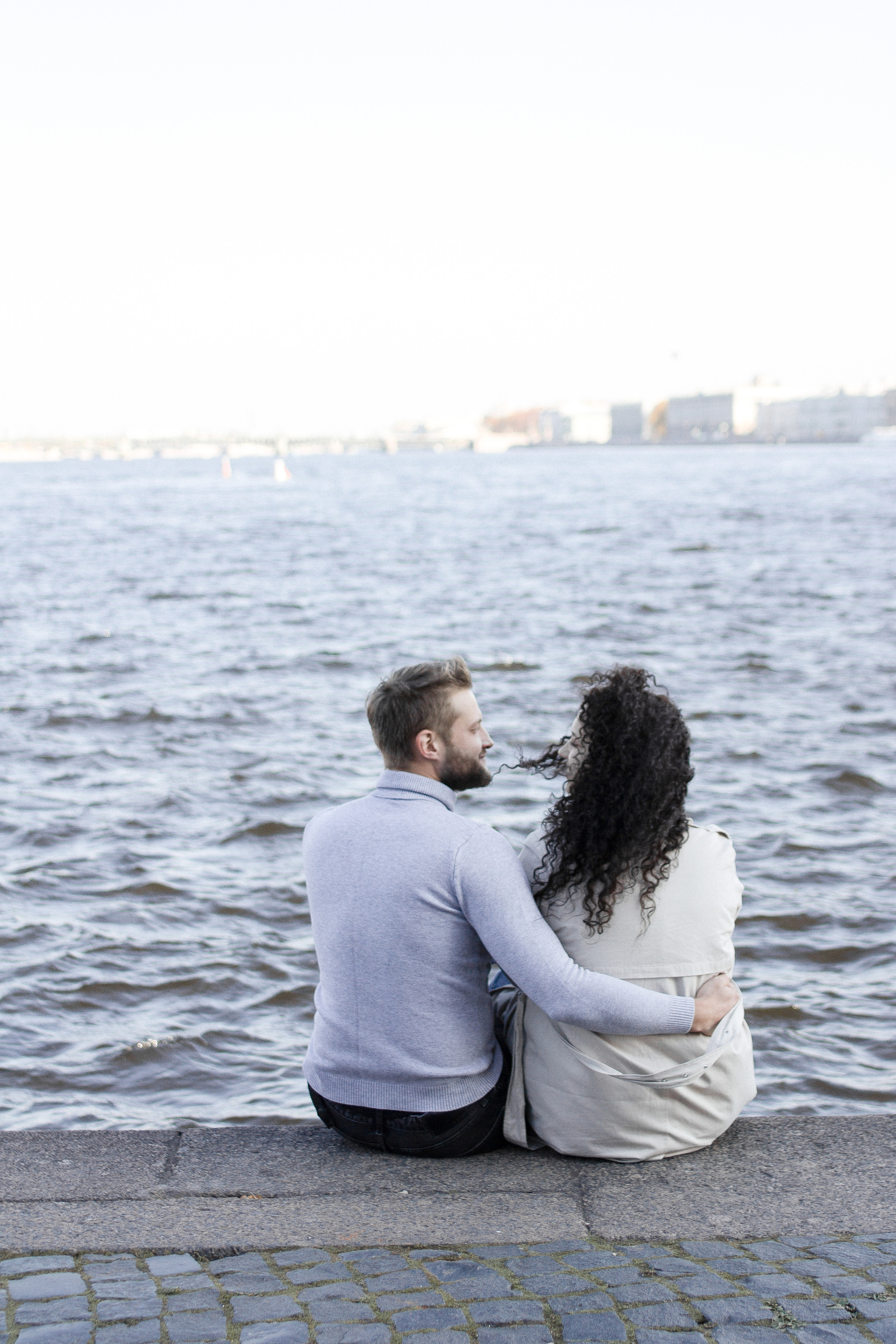 Lida & Lesha | Парная фотосессия. Фотограф в Санкт-Петербурге Ангелина Вражевская