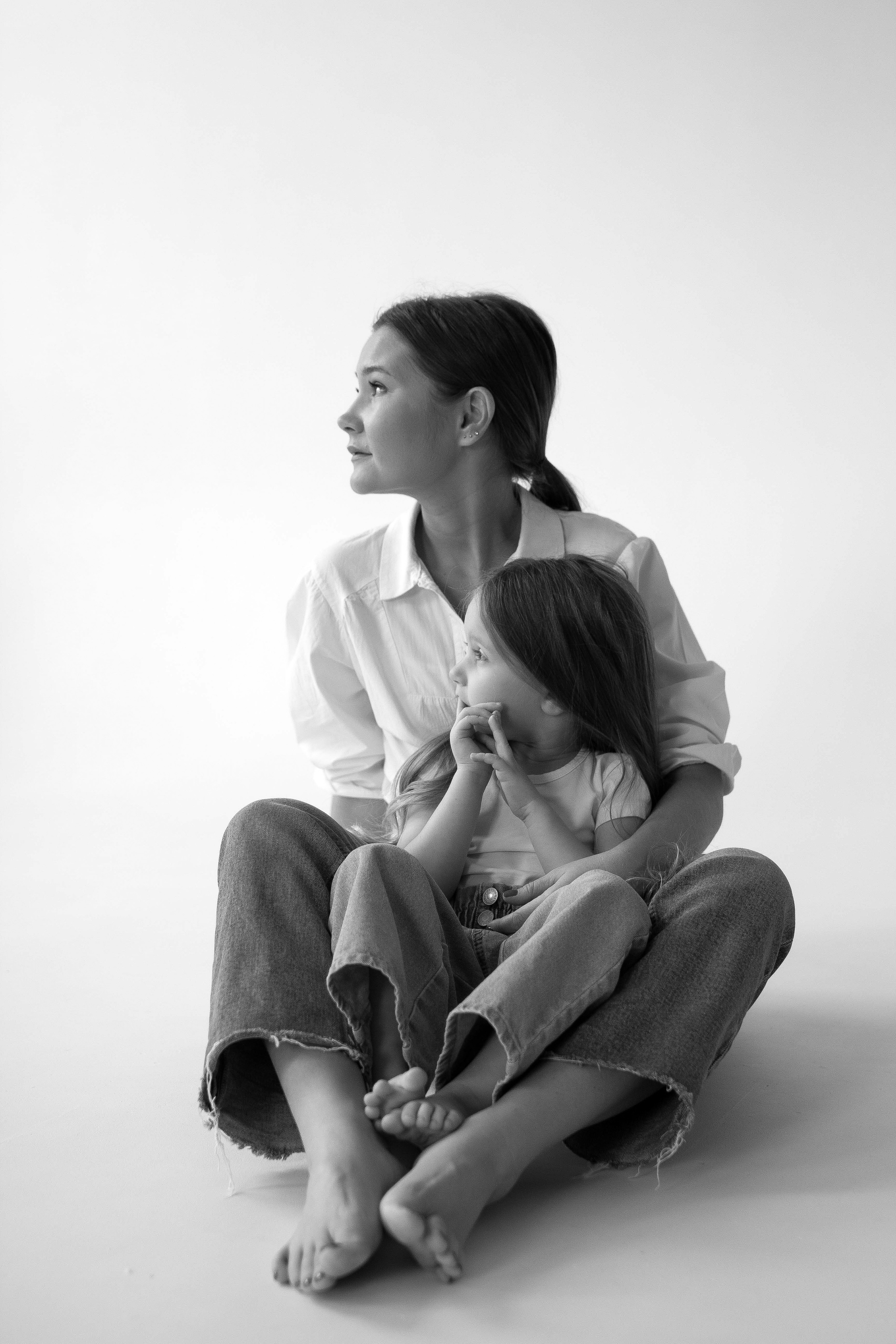 Julia & Valeria | Семейная фотосессия. Фотограф в Санкт-Петербурге Ангелина Вражевская