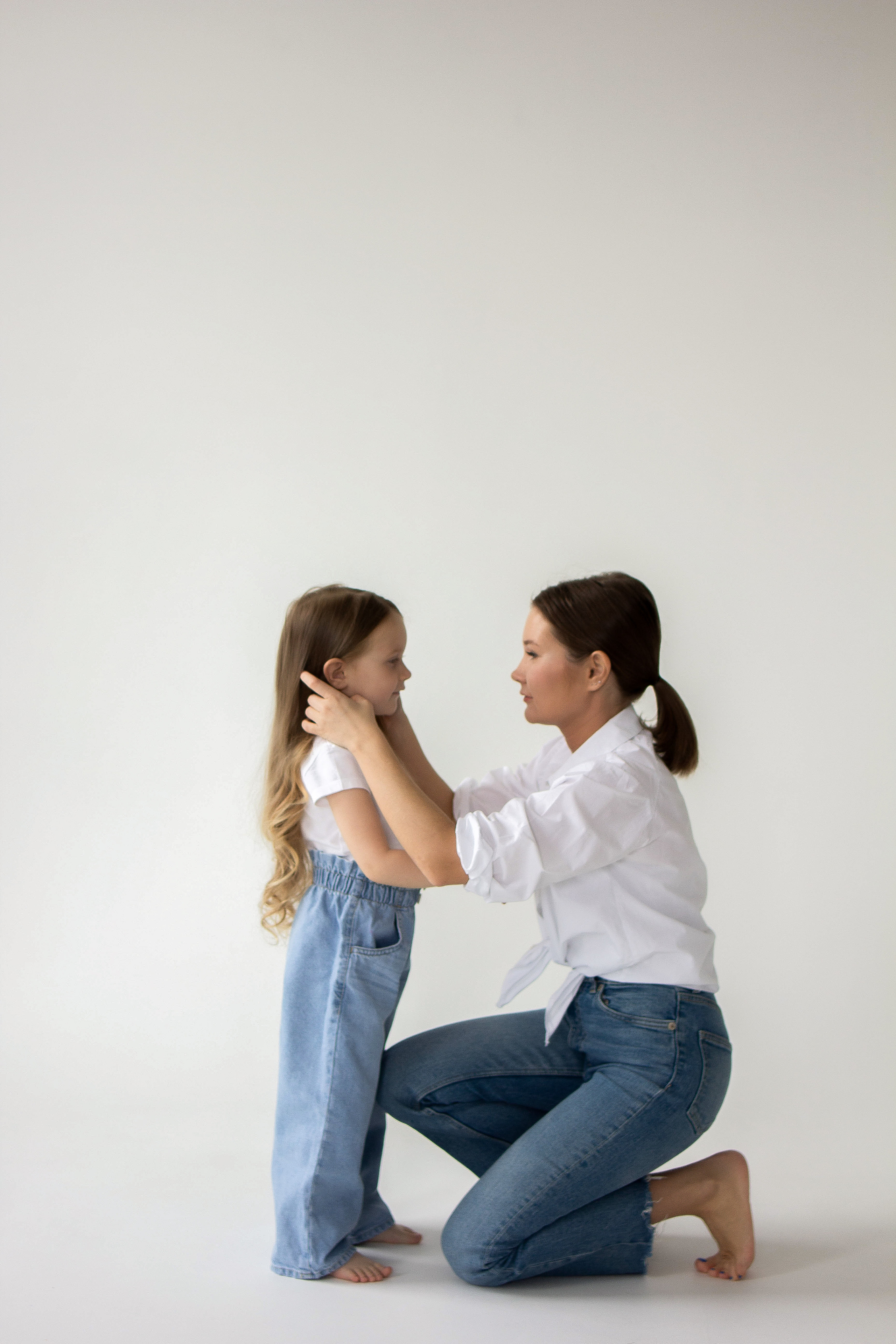 Julia & Valeria | Семейная фотосессия. Фотограф в Санкт-Петербурге Ангелина Вражевская