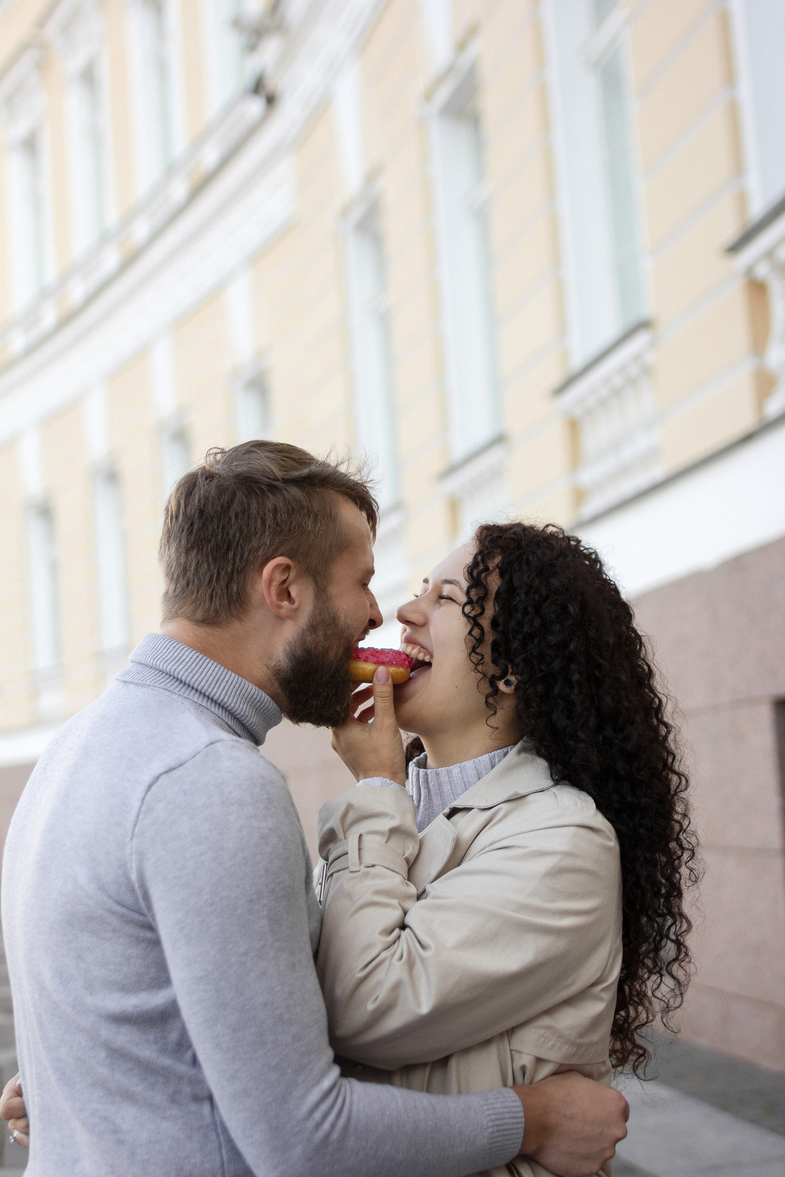 Lida & Lesha | Парная фотосессия. Фотограф в Санкт-Петербурге Ангелина Вражевская