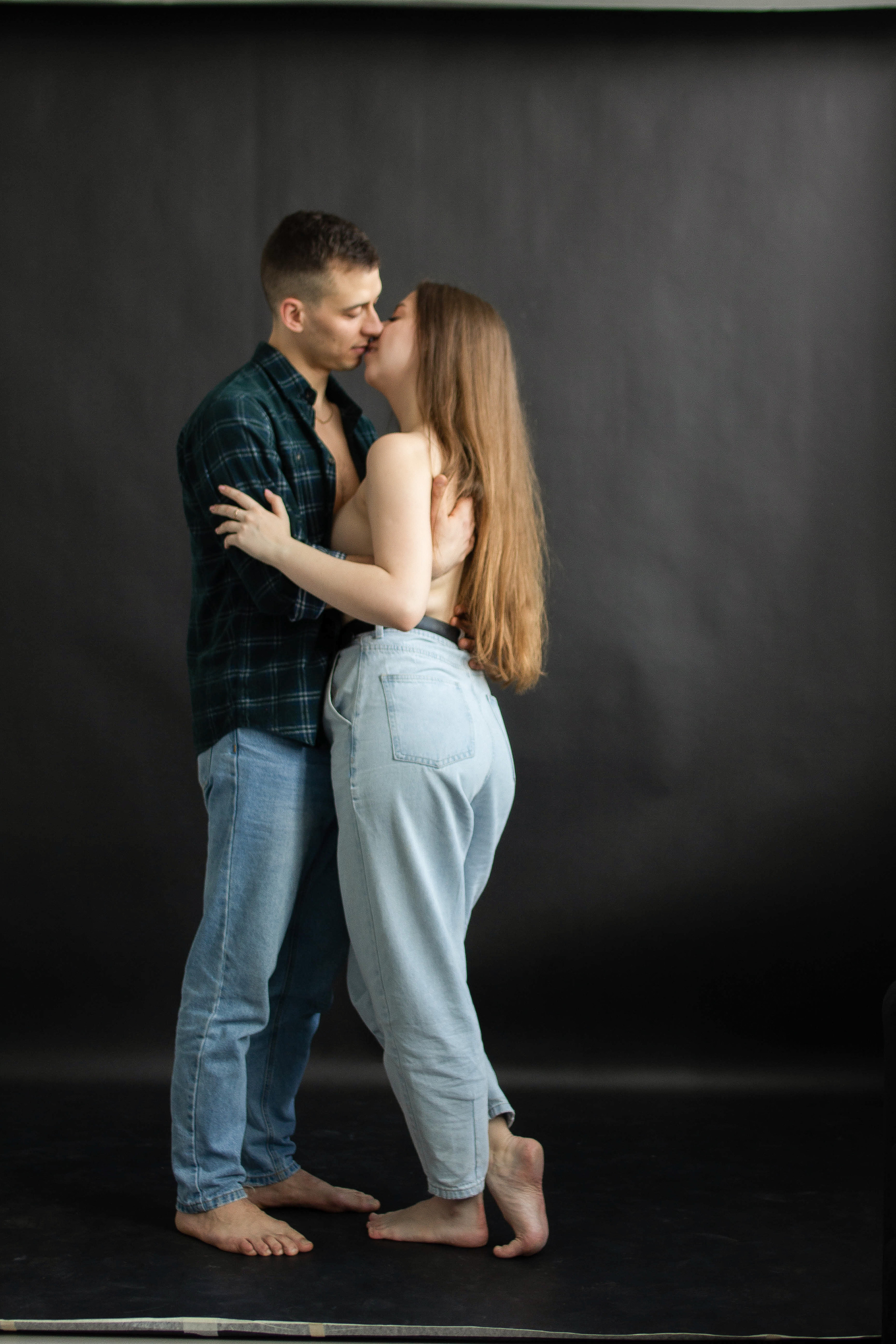 Polina & Ivan | Парная фотосессия. Фотограф в Санкт-Петербурге Ангелина Вражевская