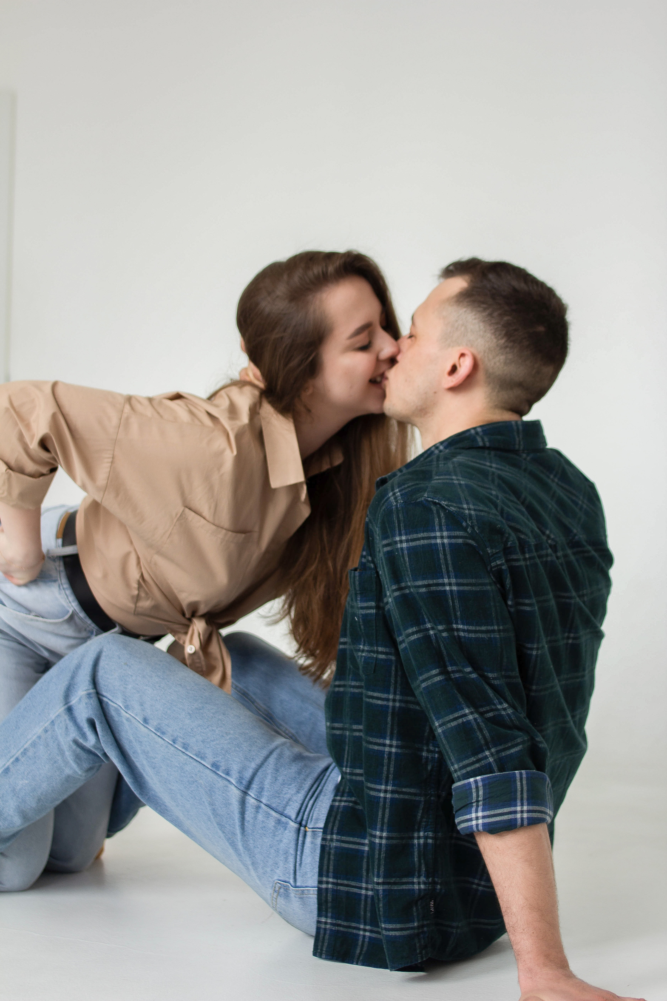 Polina & Ivan | Парная фотосессия. Фотограф в Санкт-Петербурге Ангелина Вражевская