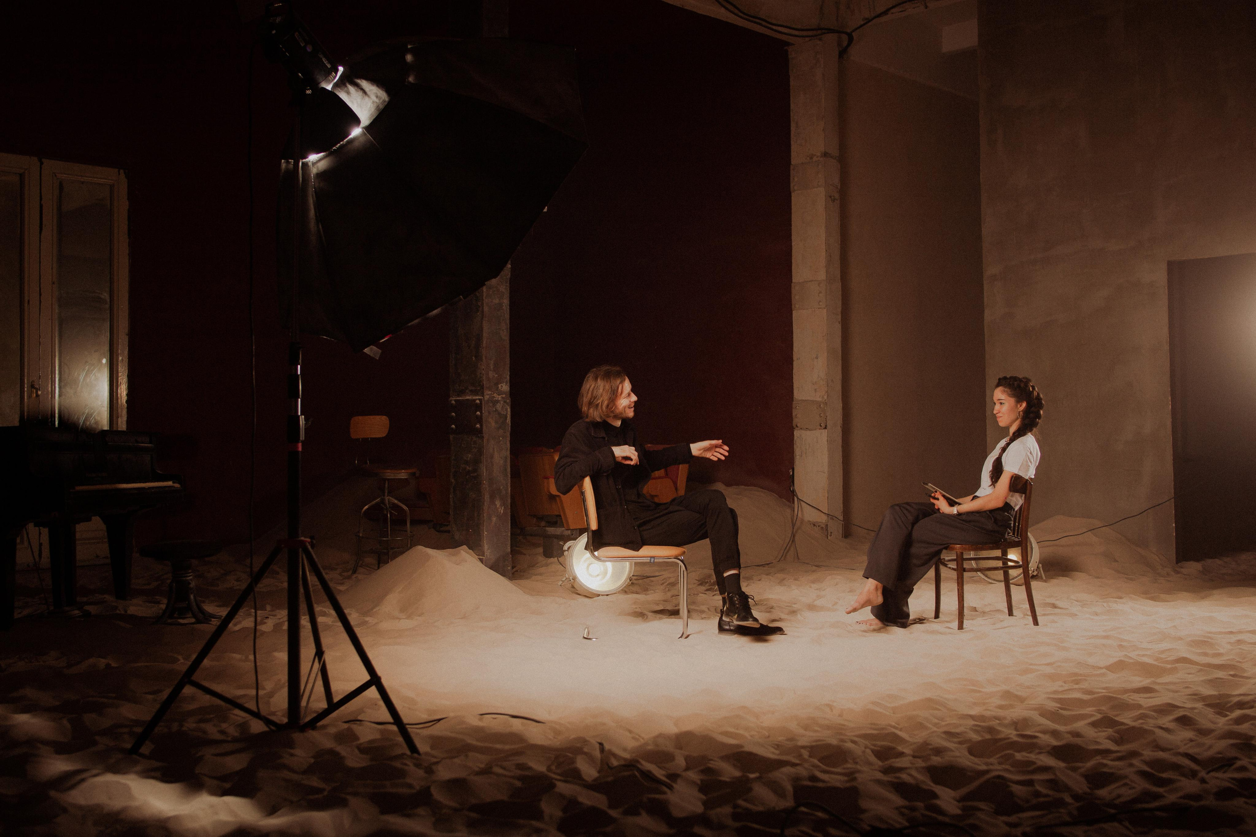 UHO.fm для СНОБ. Фотограф в Санкт-Петербурге Ангелина Вражевская