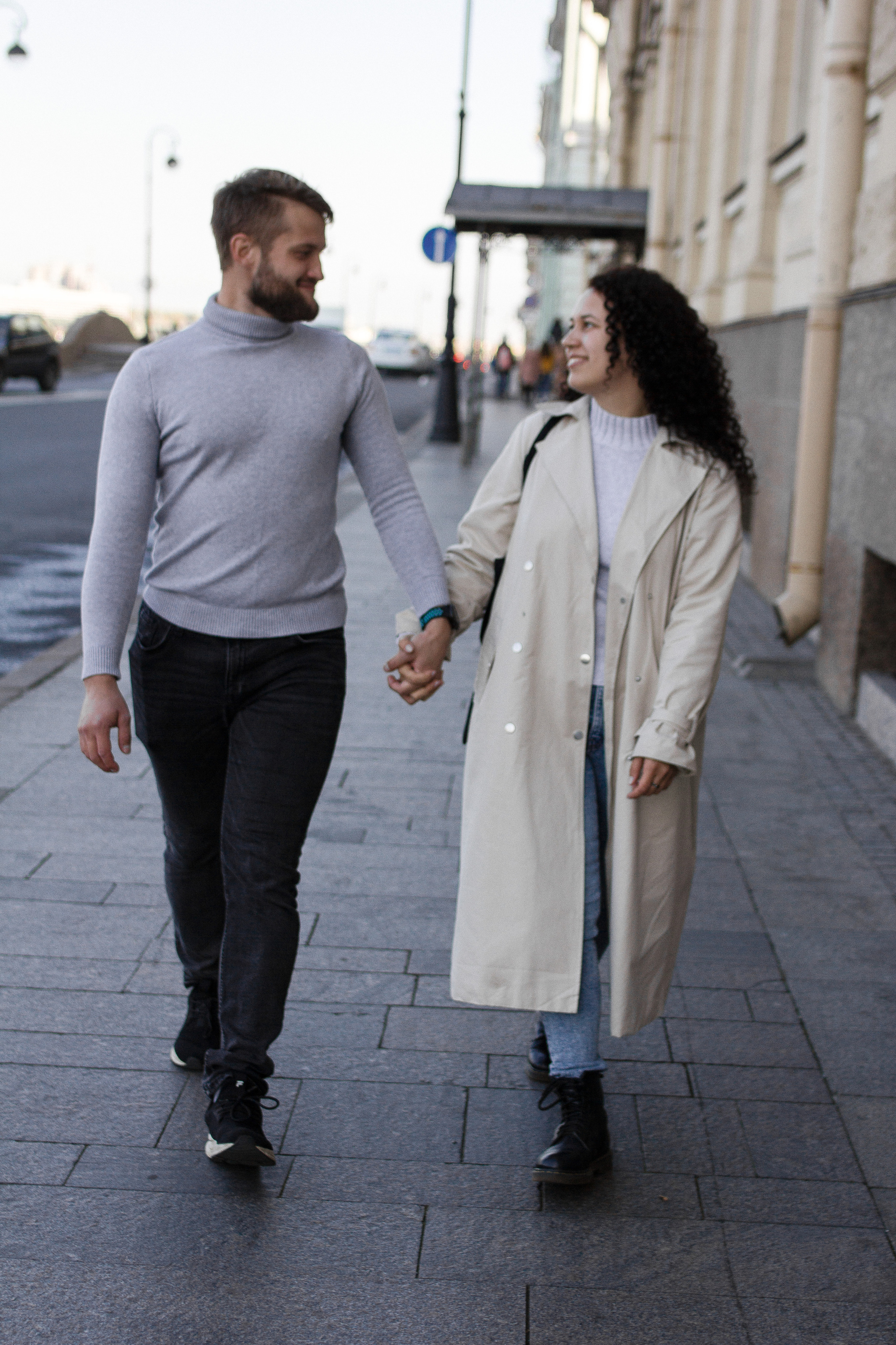 Lida & Lesha | Парная фотосессия. Фотограф в Санкт-Петербурге Ангелина Вражевская