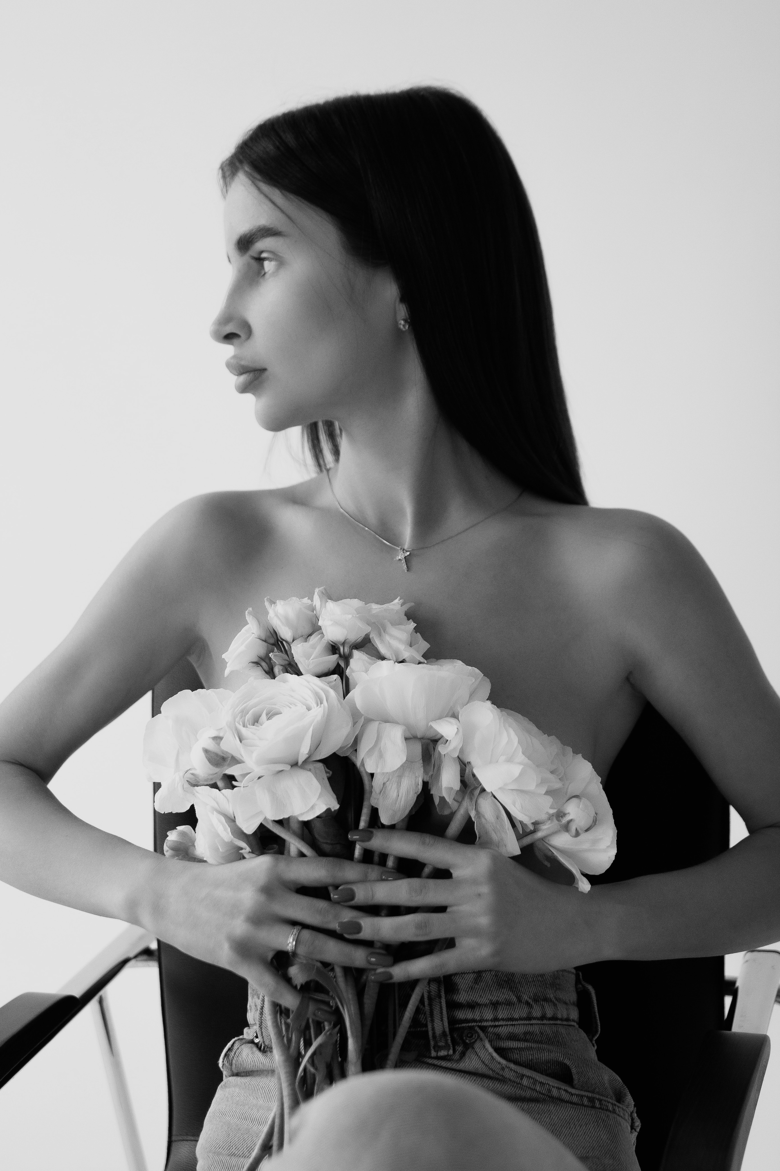 Julia | Студийная фотосессия. Фотограф в Санкт-Петербурге Ангелина Вражевская