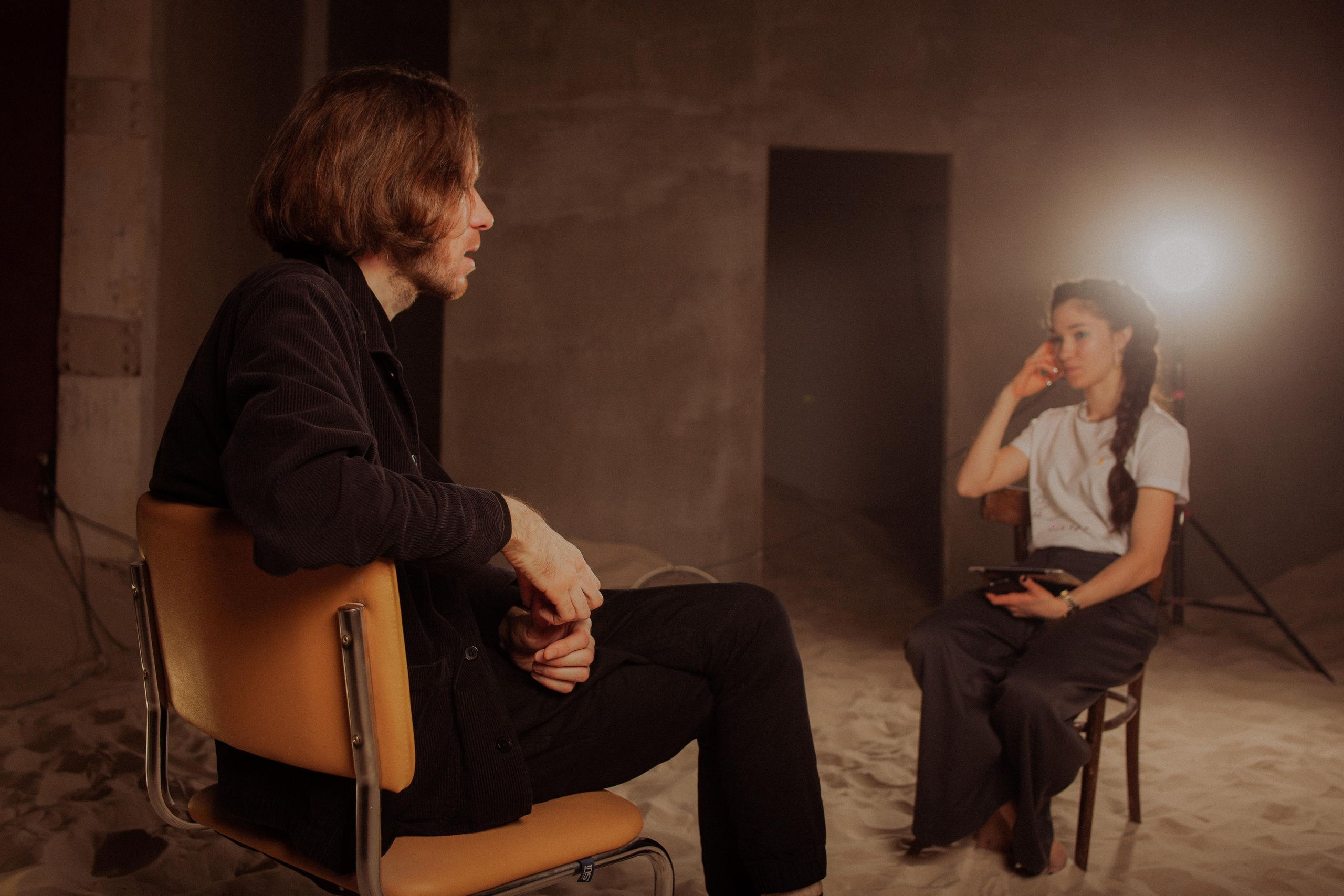 UHO.fm для СНОБ. Фотограф в Санкт-Петербурге Ангелина Вражевская