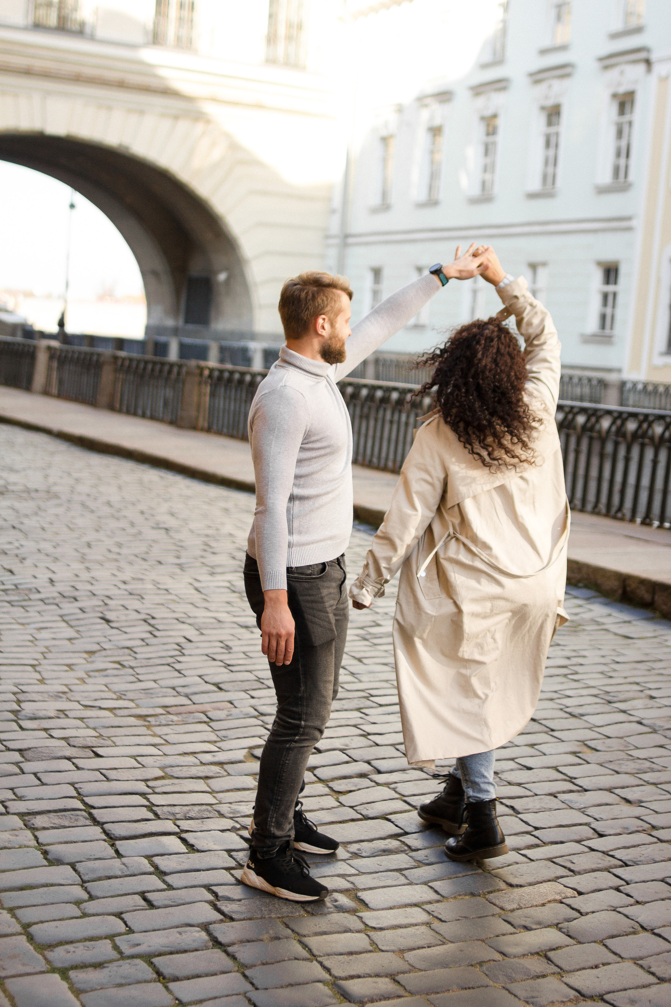 Lida & Lesha | Парная фотосессия. Фотограф в Санкт-Петербурге Ангелина Вражевская