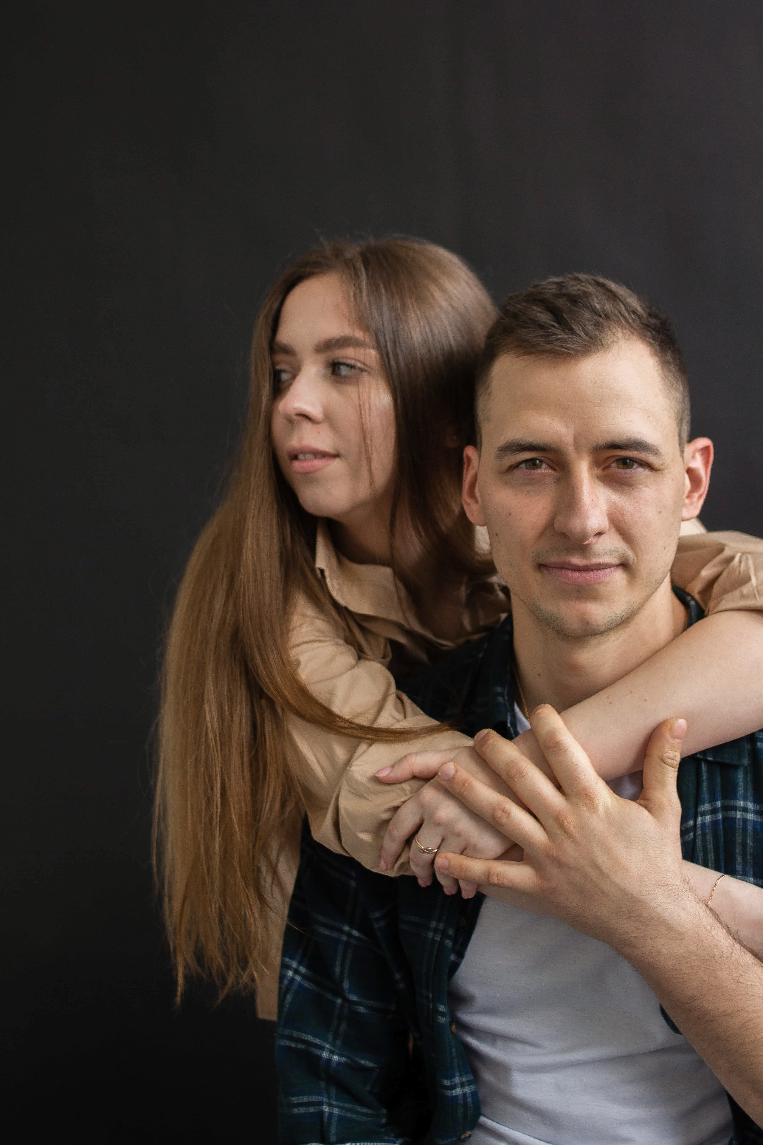 Polina & Ivan | Парная фотосессия. Фотограф в Санкт-Петербурге Ангелина Вражевская