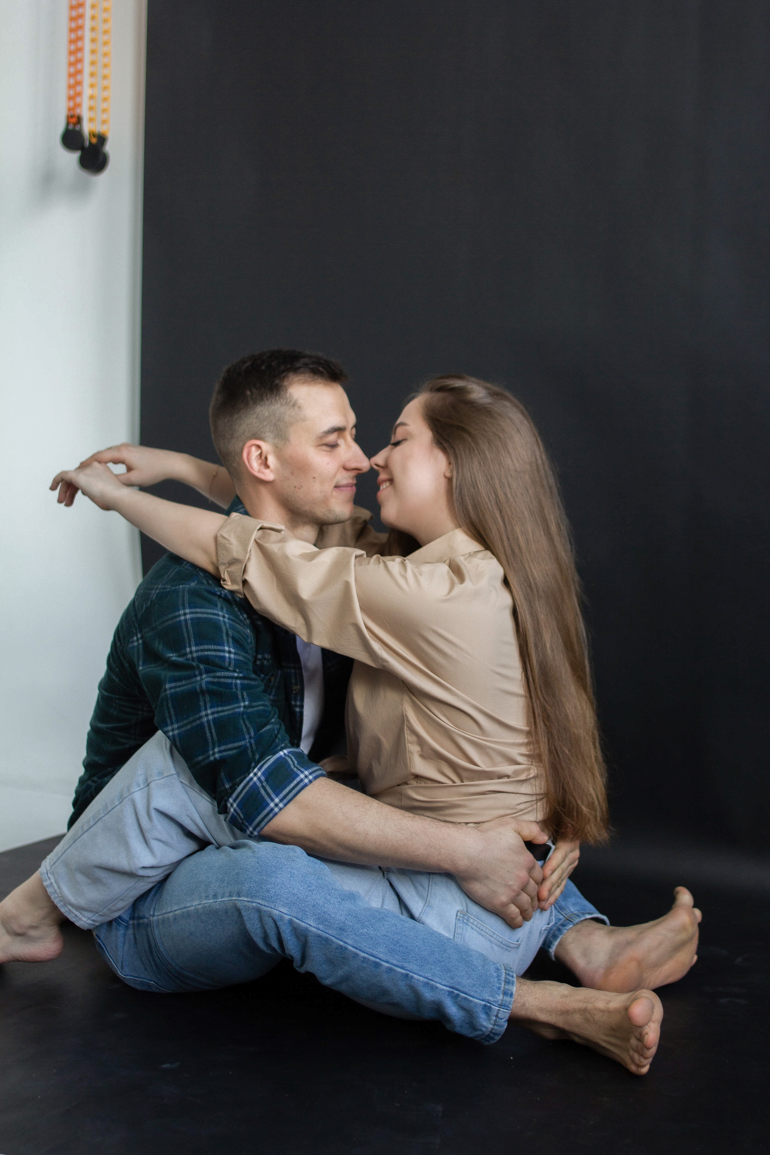 Polina & Ivan | Парная фотосессия. Фотограф в Санкт-Петербурге Ангелина Вражевская