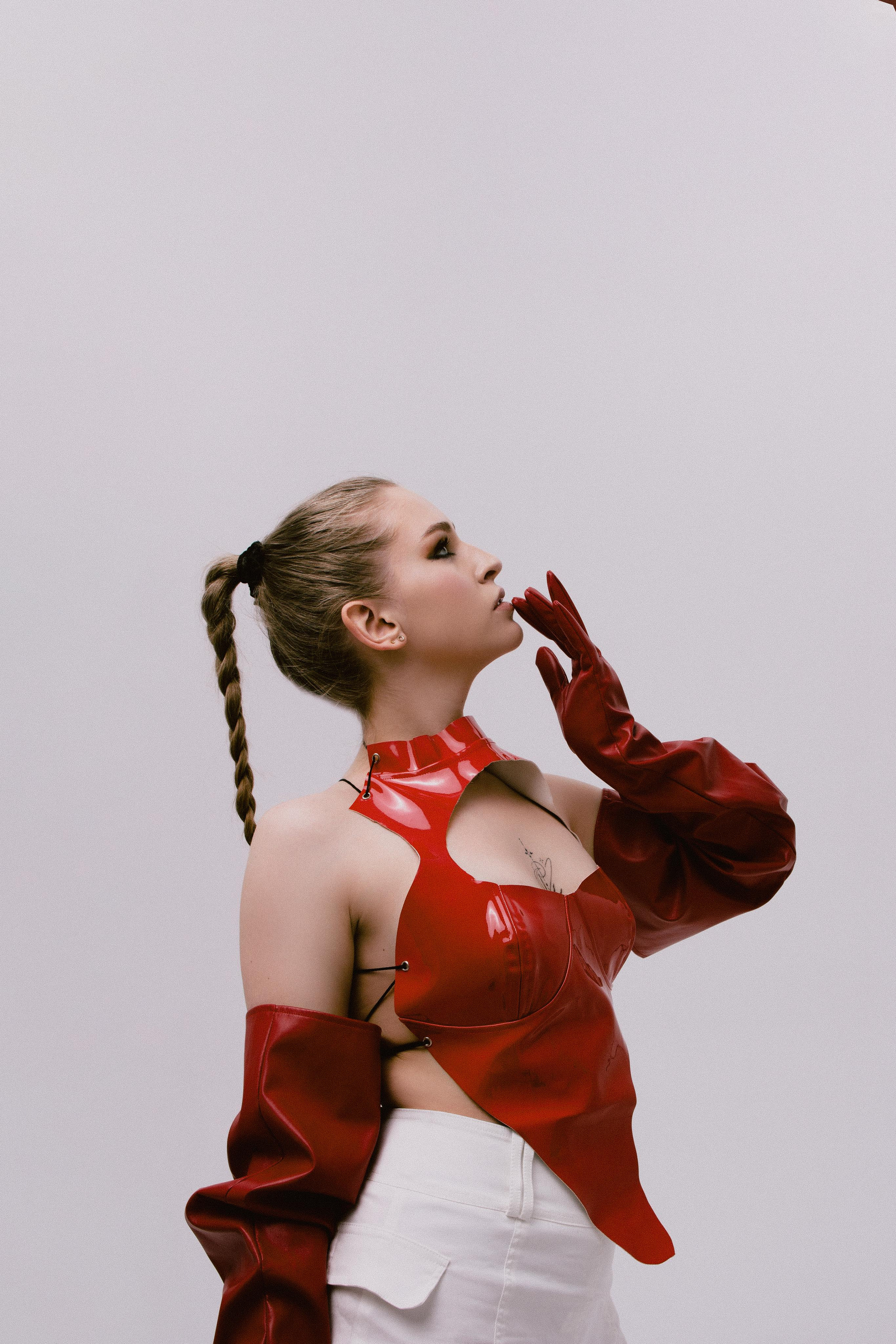 Anna | Студийная фотосессия. Фотограф в Санкт-Петербурге Ангелина Вражевская