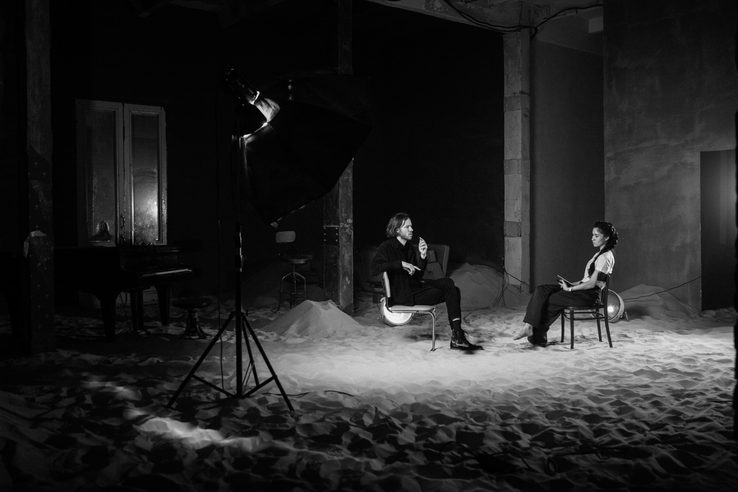 UHO.fm для СНОБ. Фотограф в Санкт-Петербурге Ангелина Вражевская