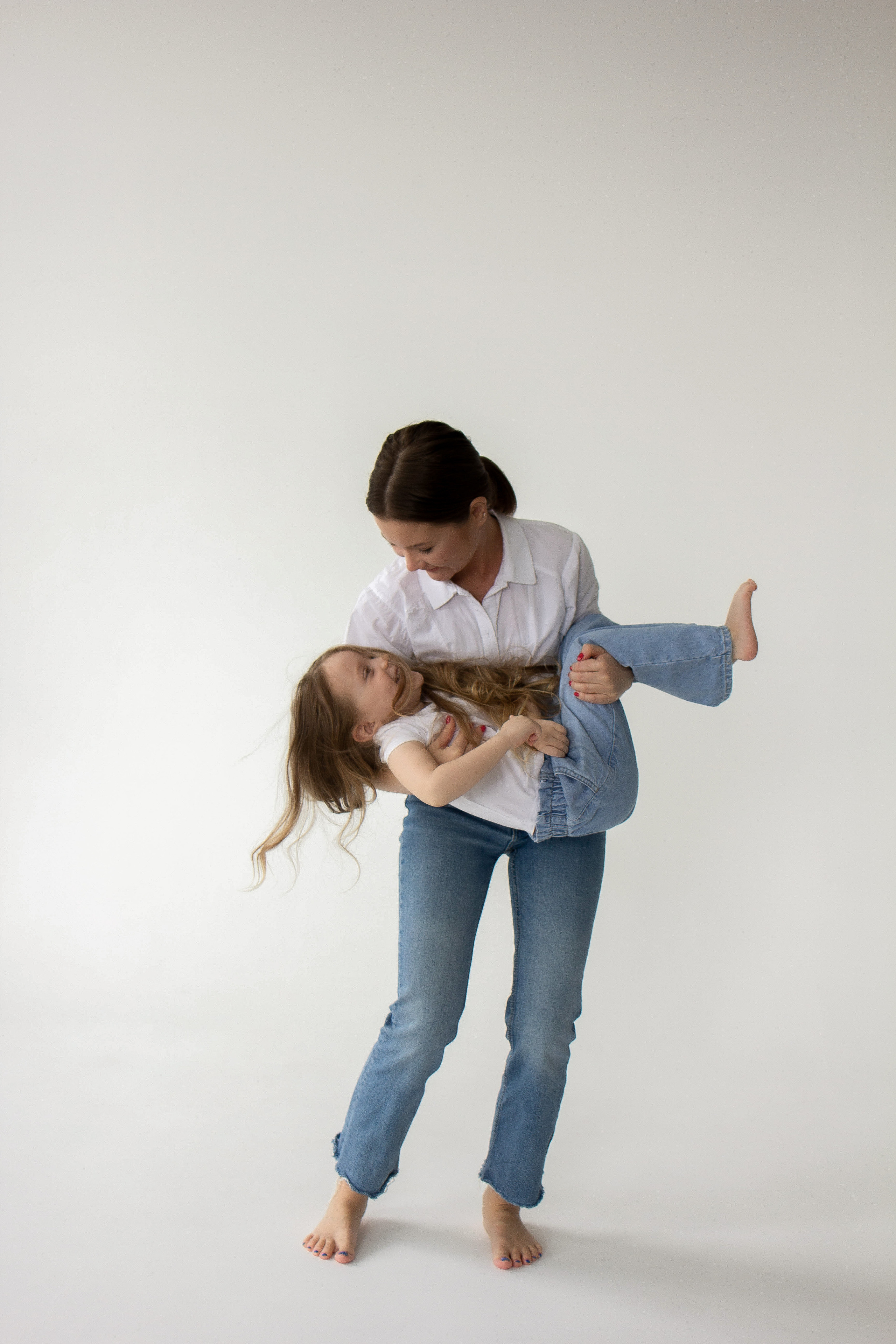 Julia & Valeria | Семейная фотосессия. Фотограф в Санкт-Петербурге Ангелина Вражевская