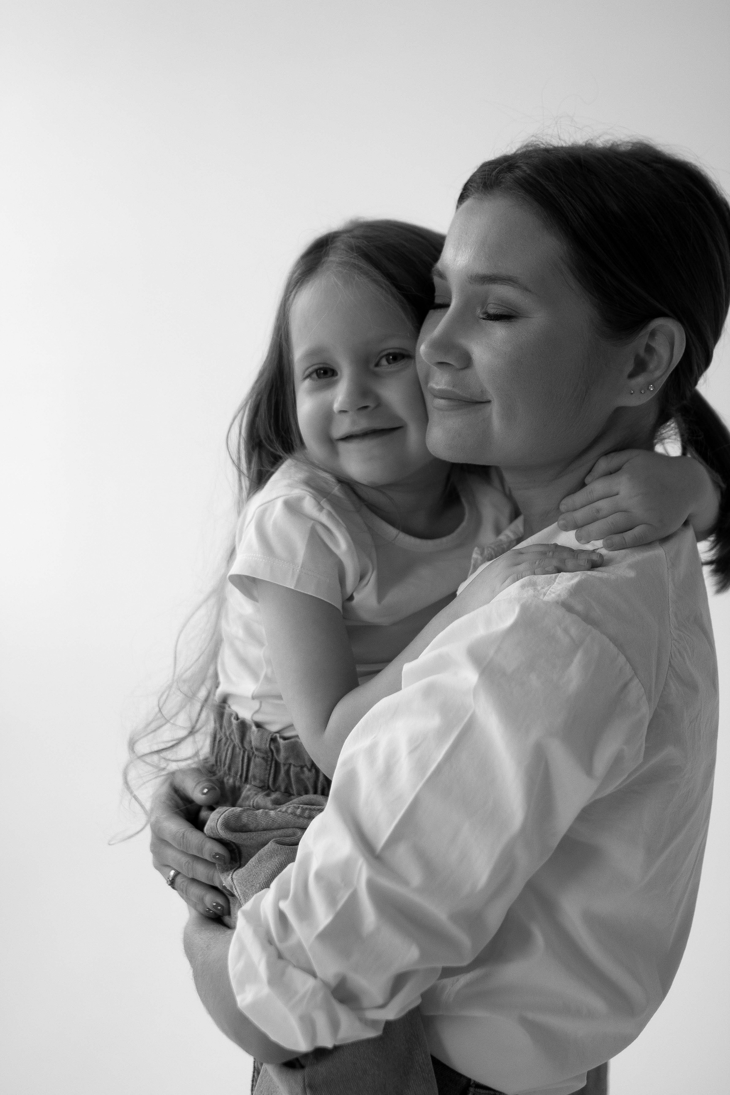 Julia & Valeria | Семейная фотосессия. Фотограф в Санкт-Петербурге Ангелина Вражевская