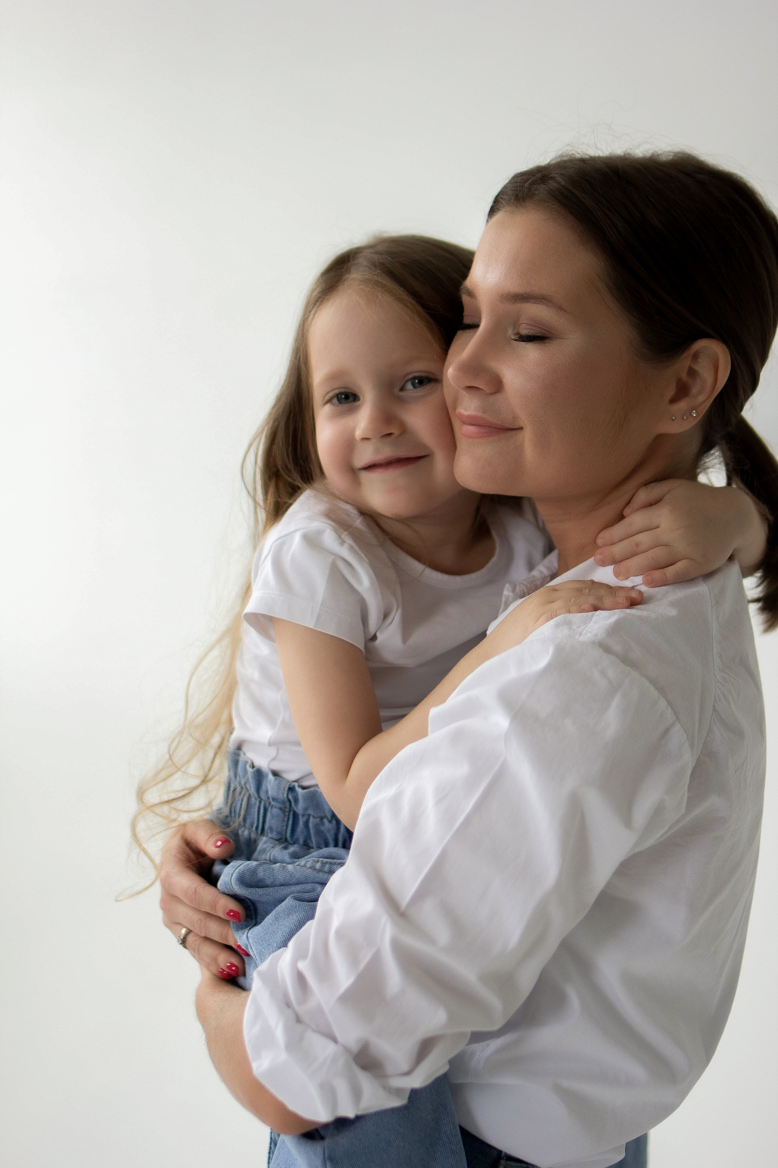 Julia & Valeria | Семейная фотосессия. Фотограф в Санкт-Петербурге Ангелина Вражевская