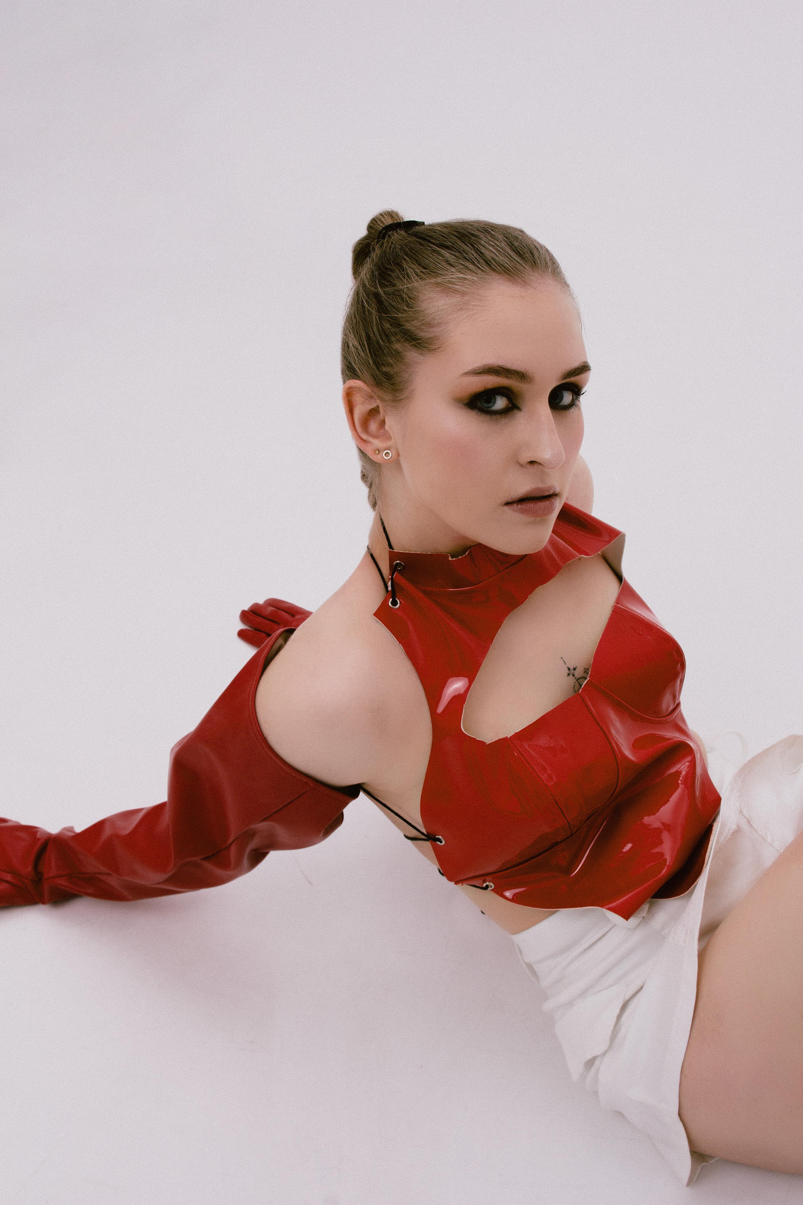 Anna | Студийная фотосессия. Фотограф в Санкт-Петербурге Ангелина Вражевская