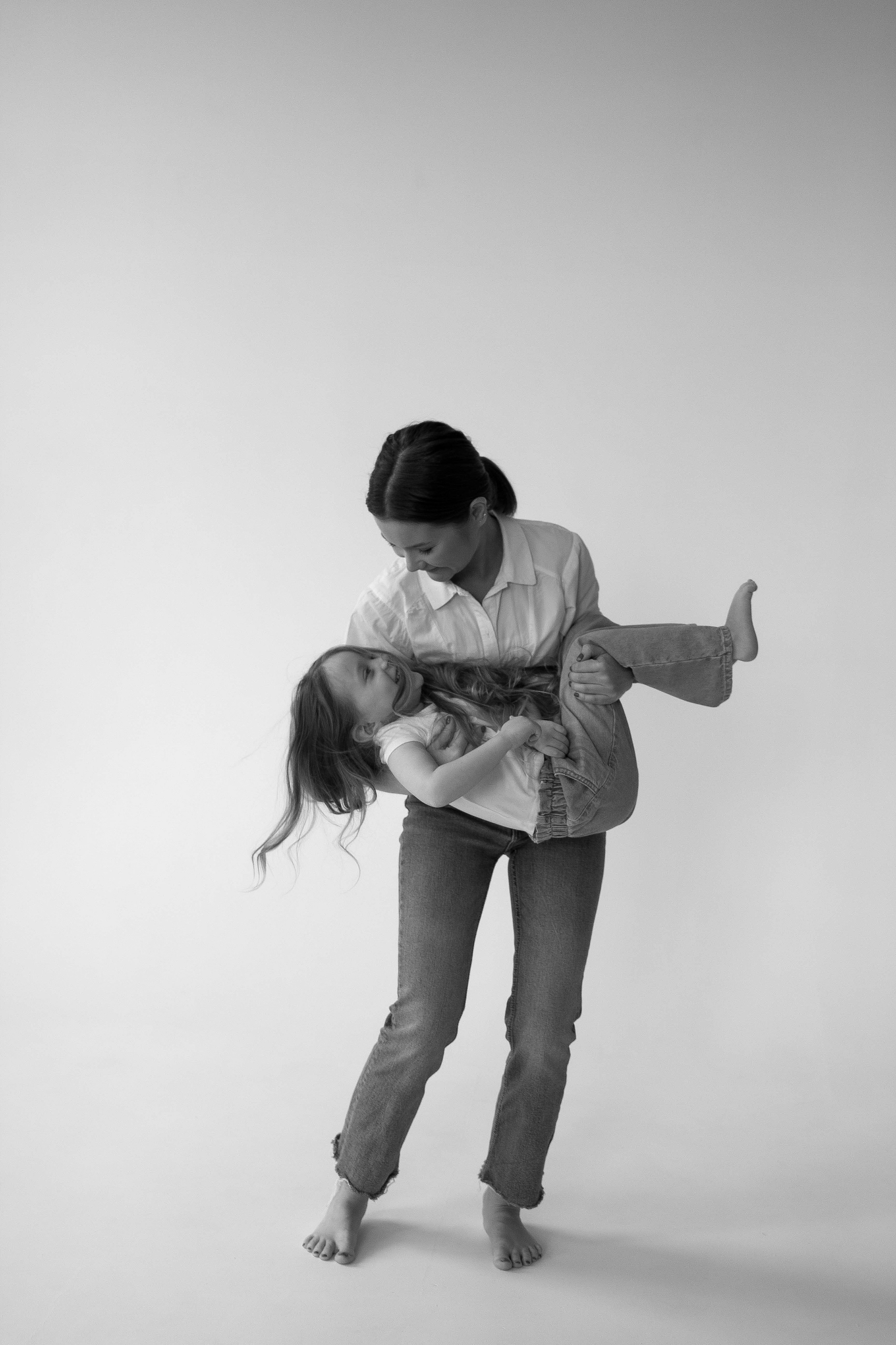 Julia & Valeria | Семейная фотосессия. Фотограф в Санкт-Петербурге Ангелина Вражевская