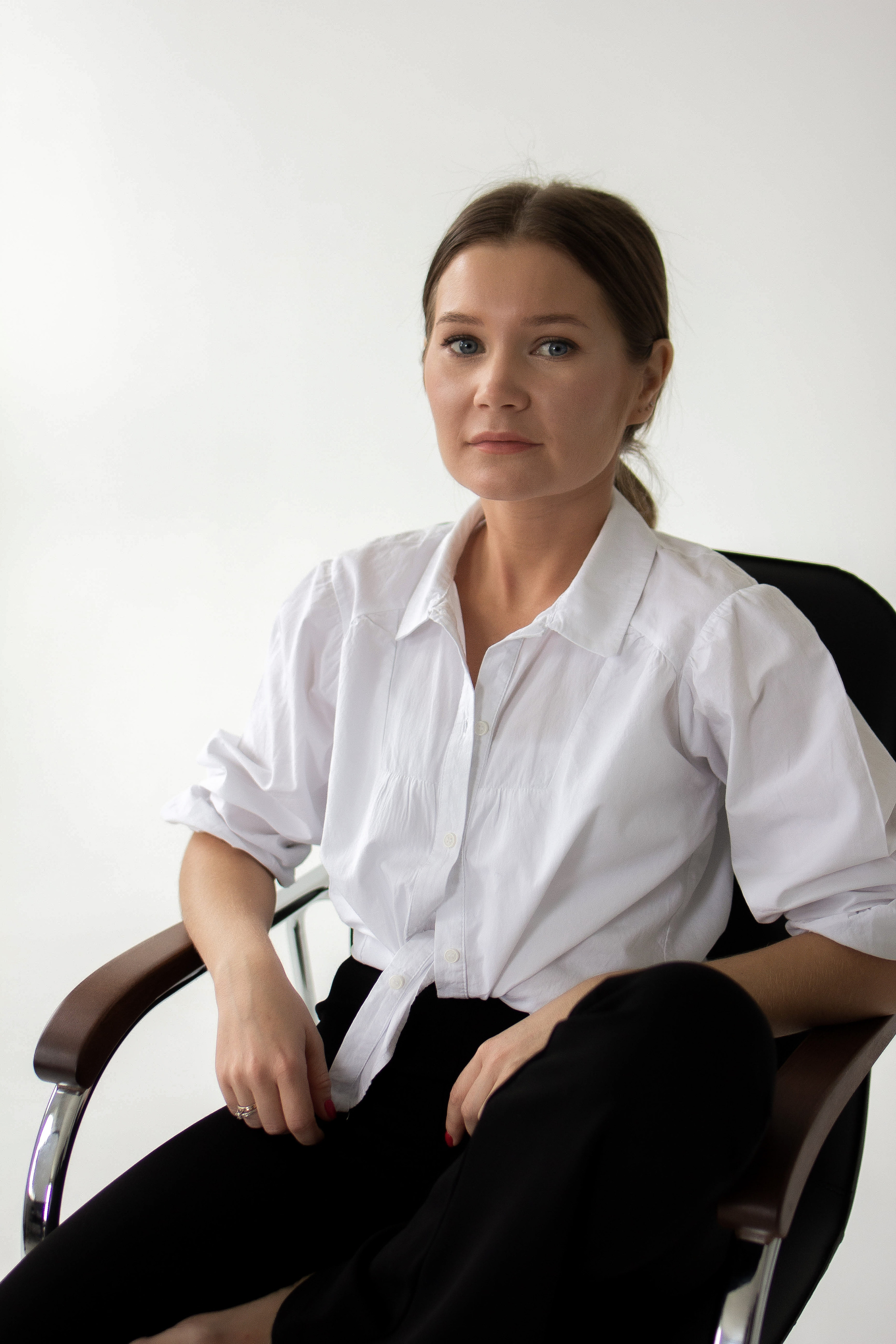 Julia | Студийная фотосессия. Фотограф в Санкт-Петербурге Ангелина Вражевская