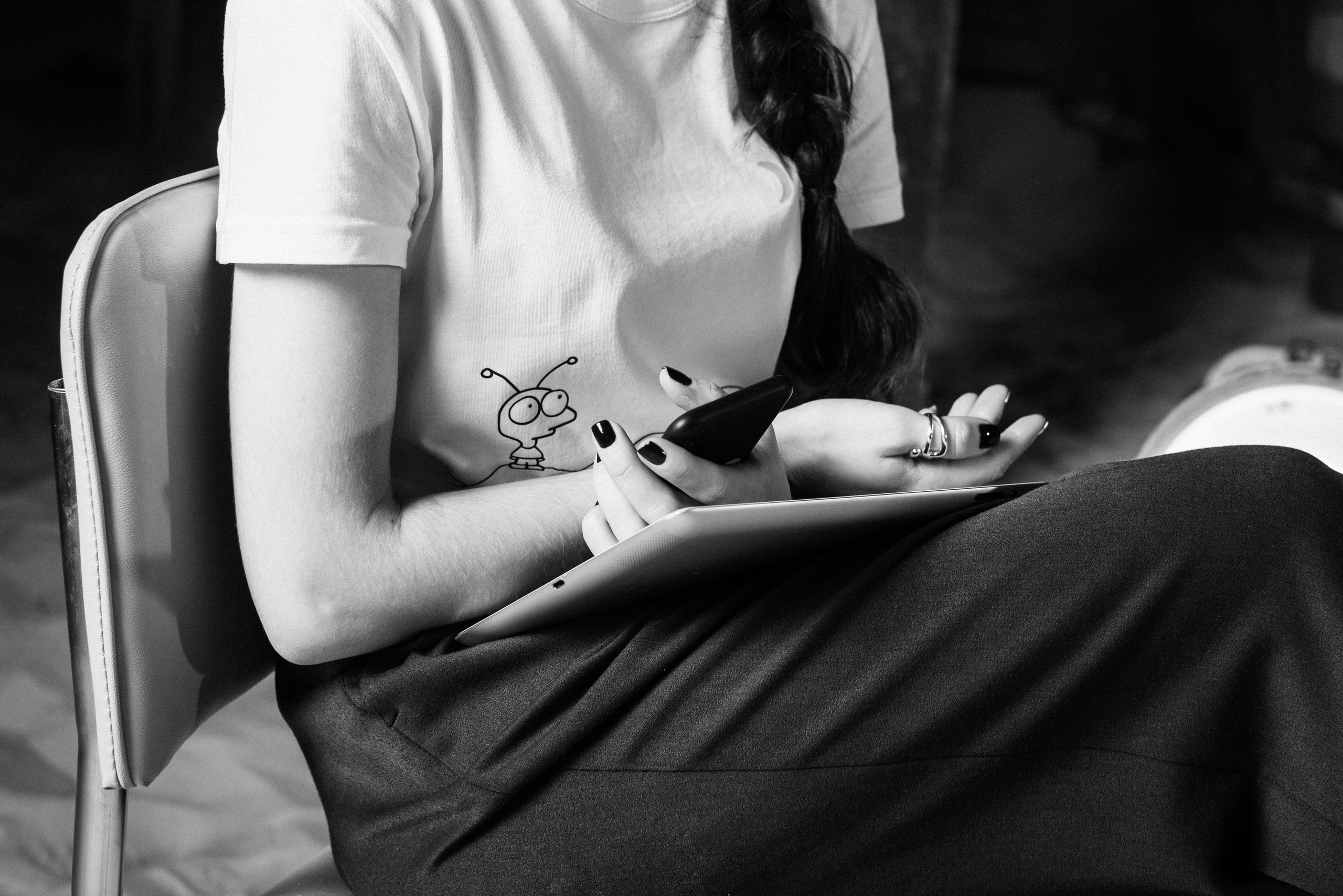 UHO.fm для СНОБ. Фотограф в Санкт-Петербурге Ангелина Вражевская