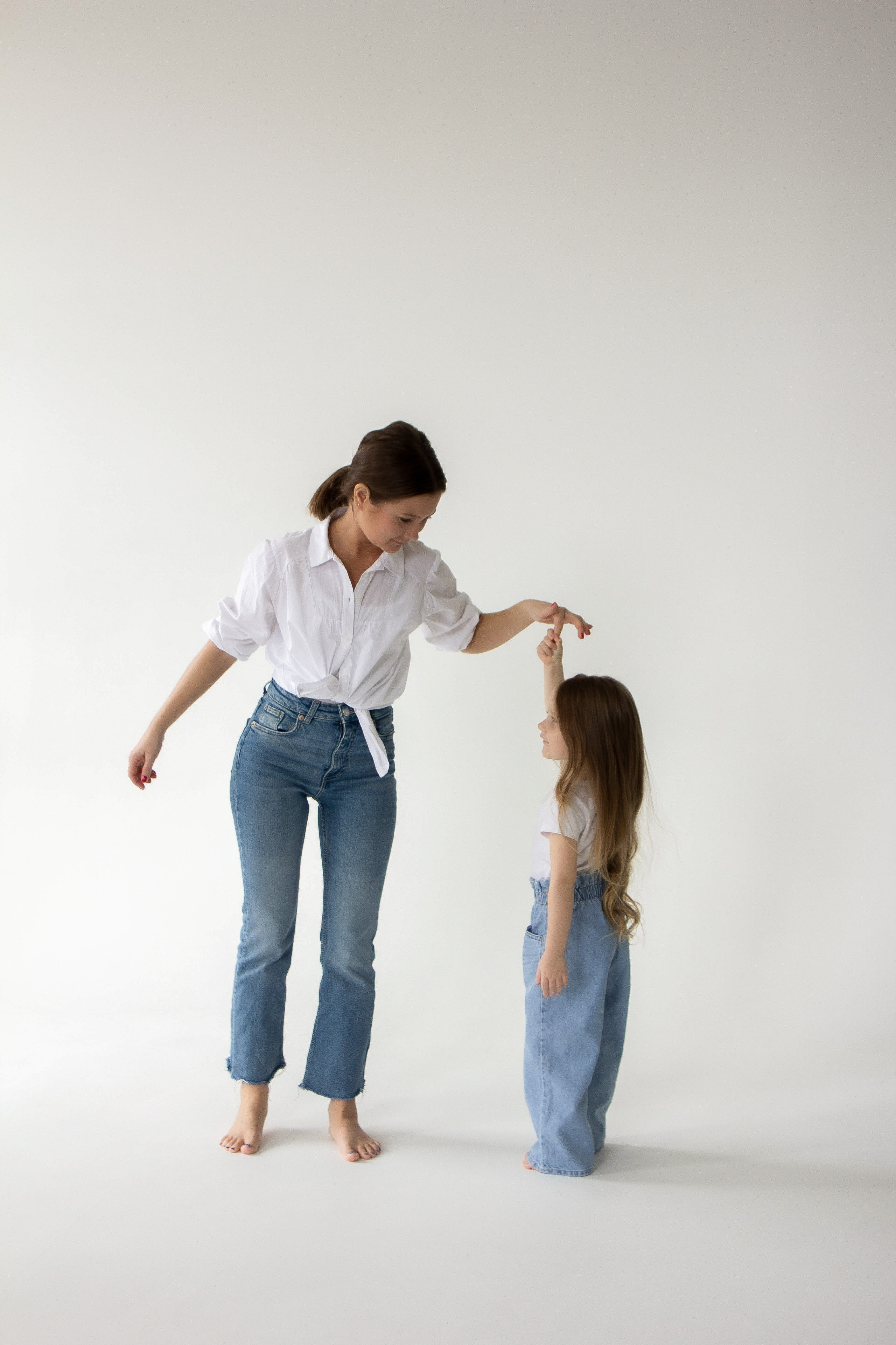 Julia & Valeria | Семейная фотосессия. Фотограф в Санкт-Петербурге Ангелина Вражевская