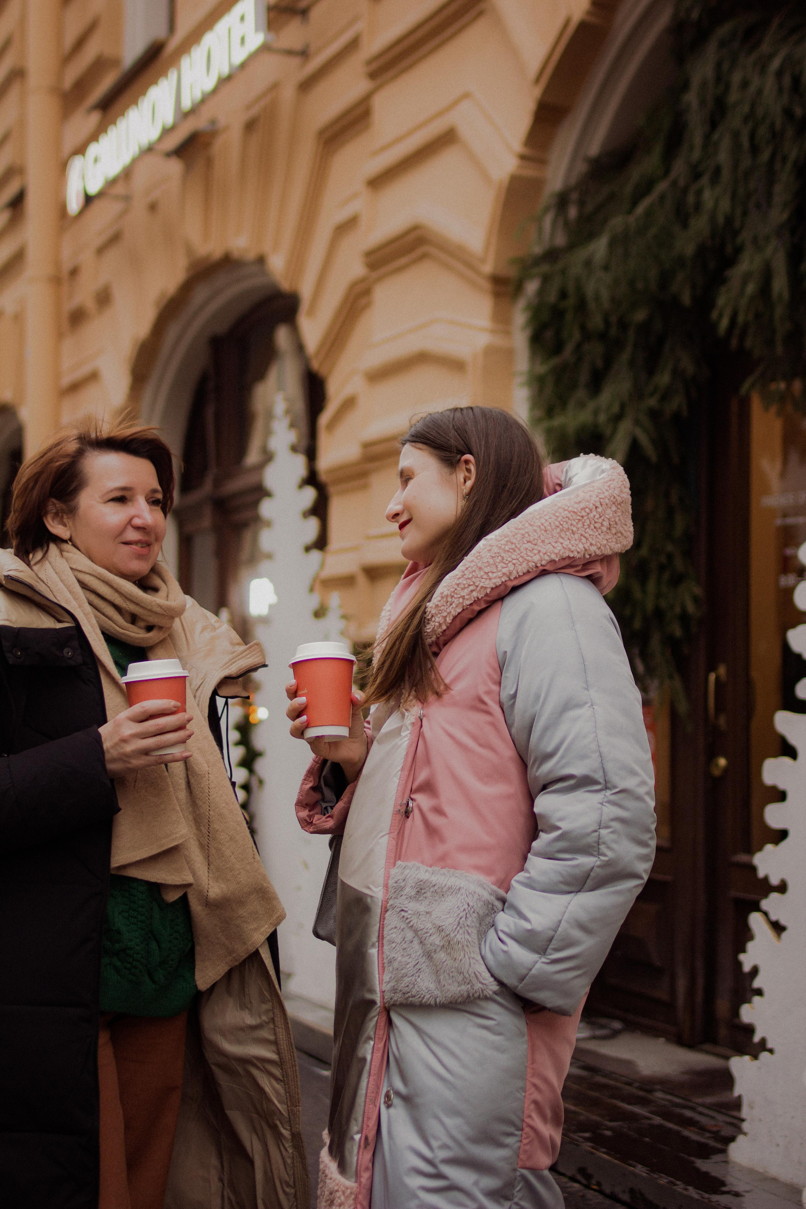 Nataly & Elena | Семейная фотосессия. Фотограф в Санкт-Петербурге Ангелина Вражевская