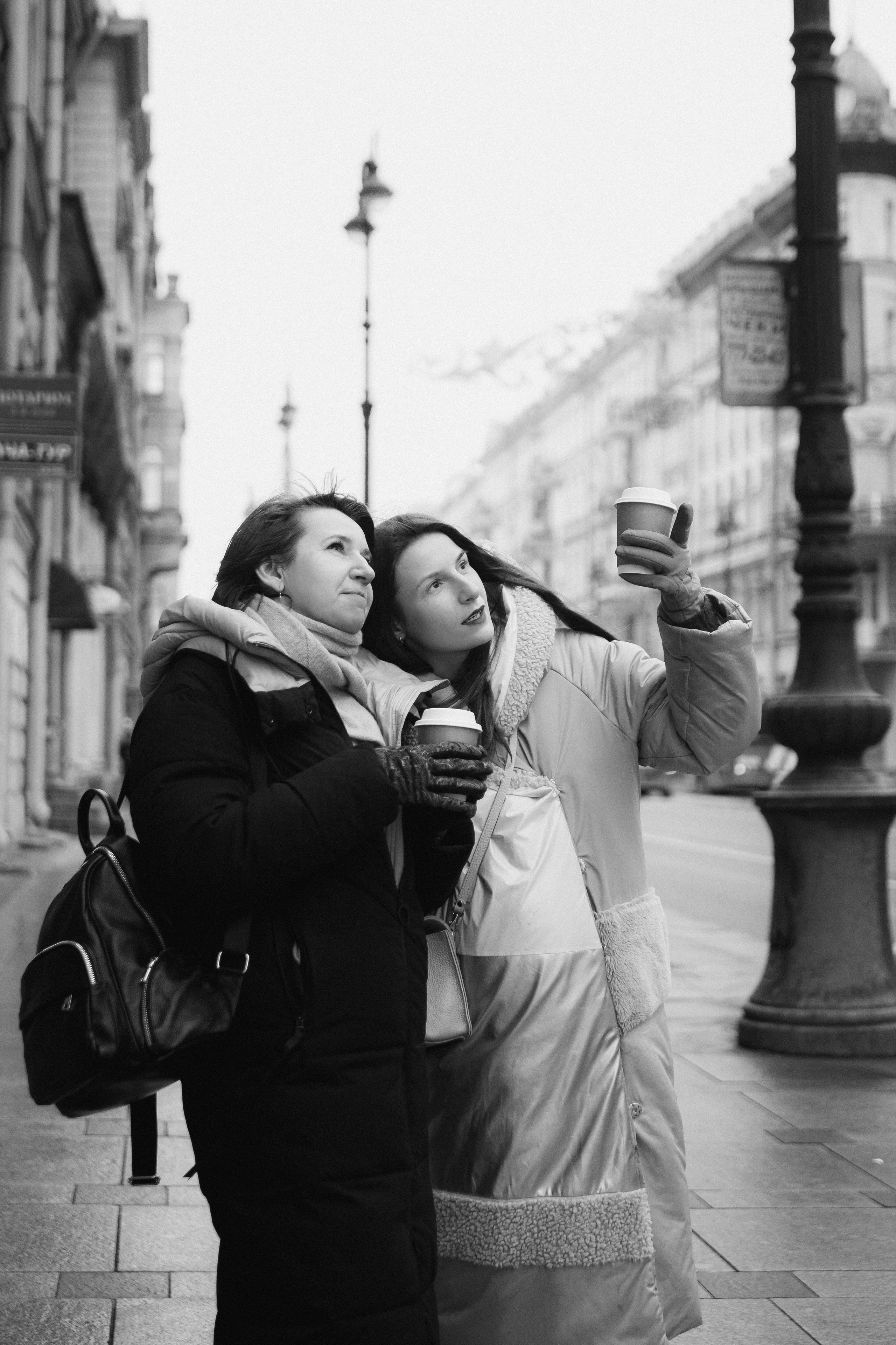 Nataly & Elena | Семейная фотосессия. Фотограф в Санкт-Петербурге Ангелина Вражевская