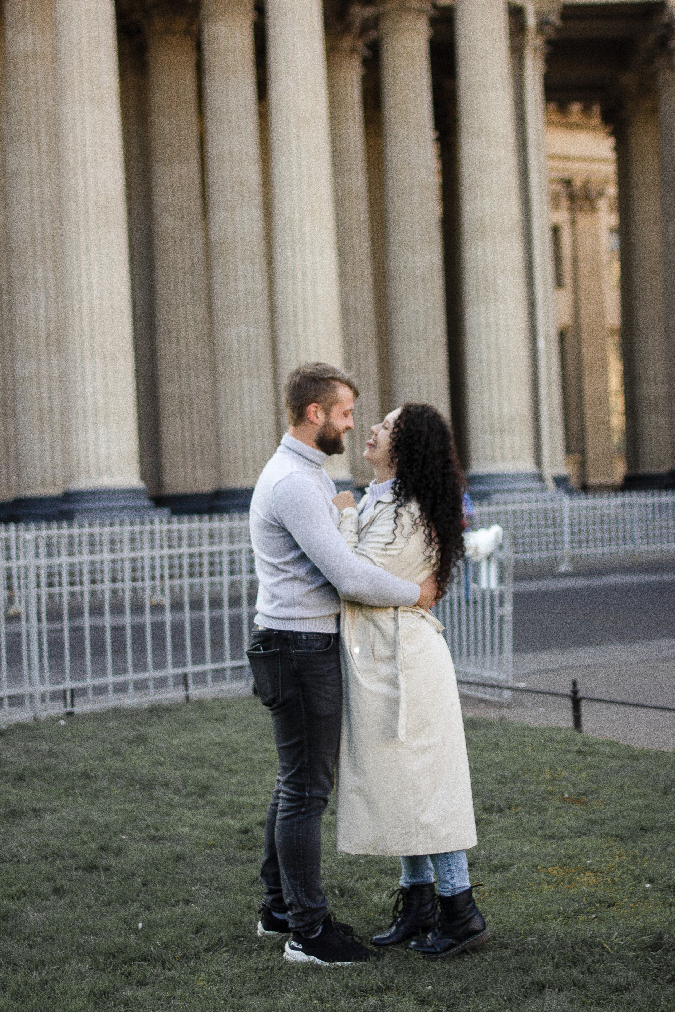 Lida & Lesha | Парная фотосессия. Фотограф в Санкт-Петербурге Ангелина Вражевская