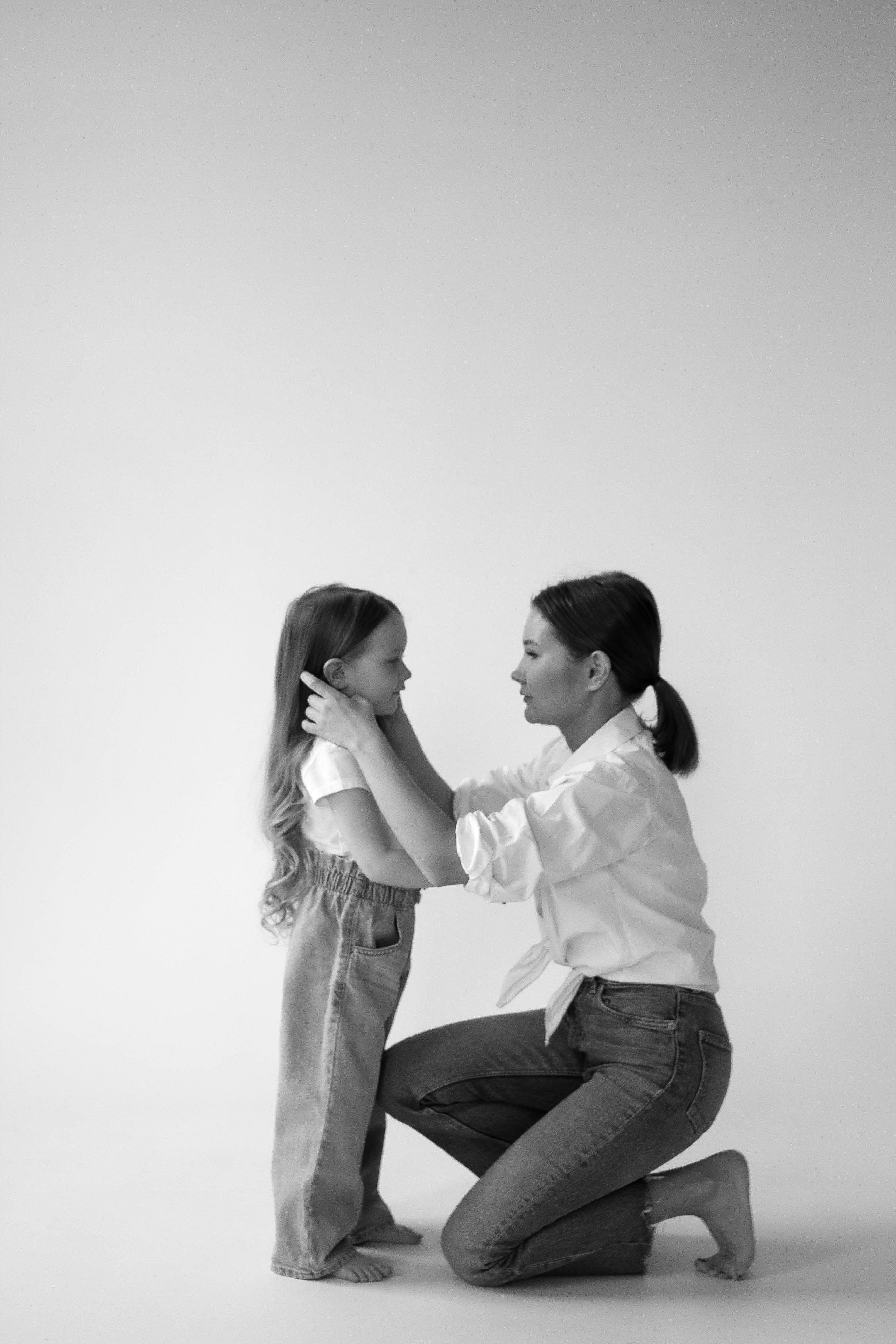 Julia & Valeria | Семейная фотосессия. Фотограф в Санкт-Петербурге Ангелина Вражевская