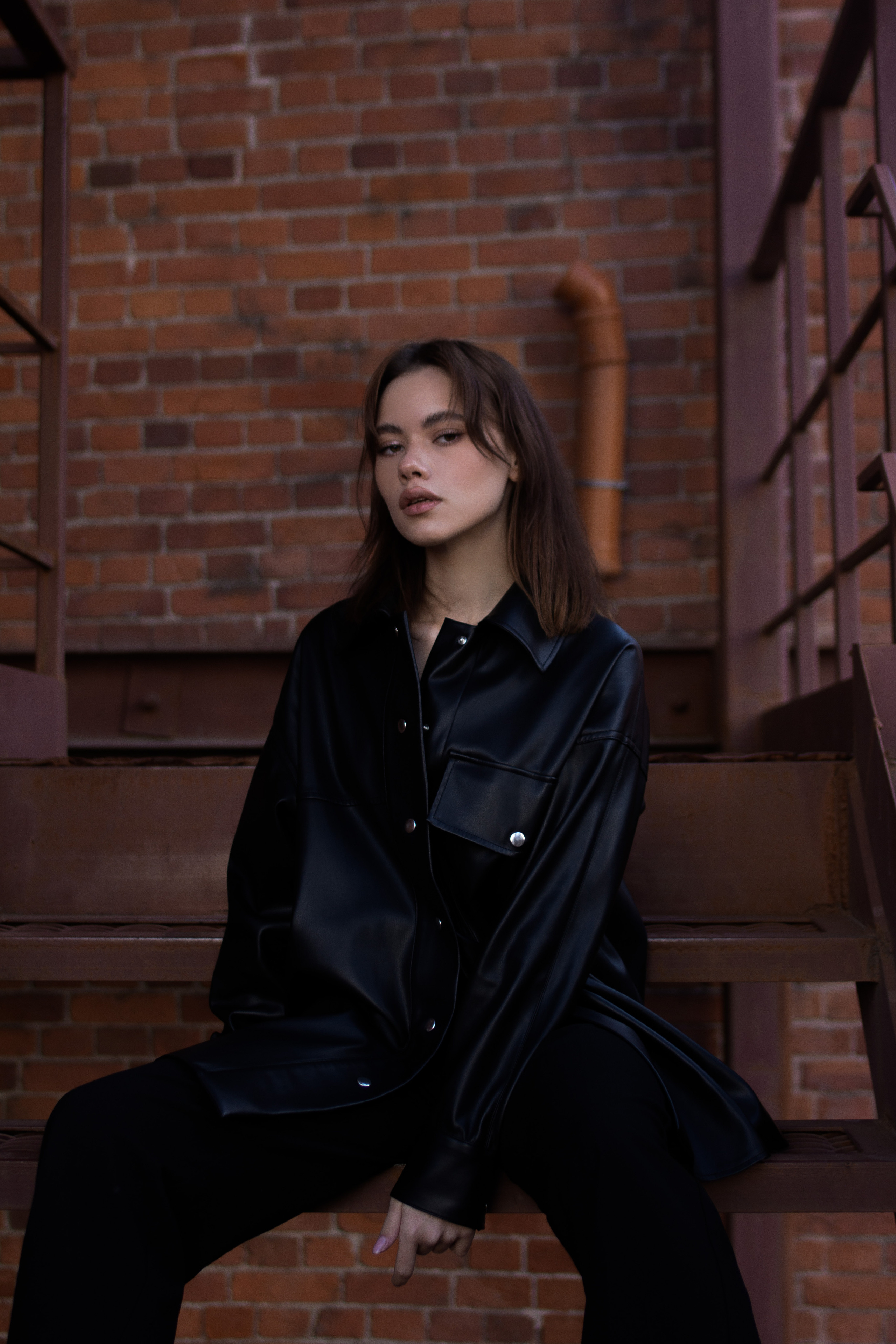 Nastya | Одиночная фотосессия. Фотограф в Санкт-Петербурге Ангелина Вражевская