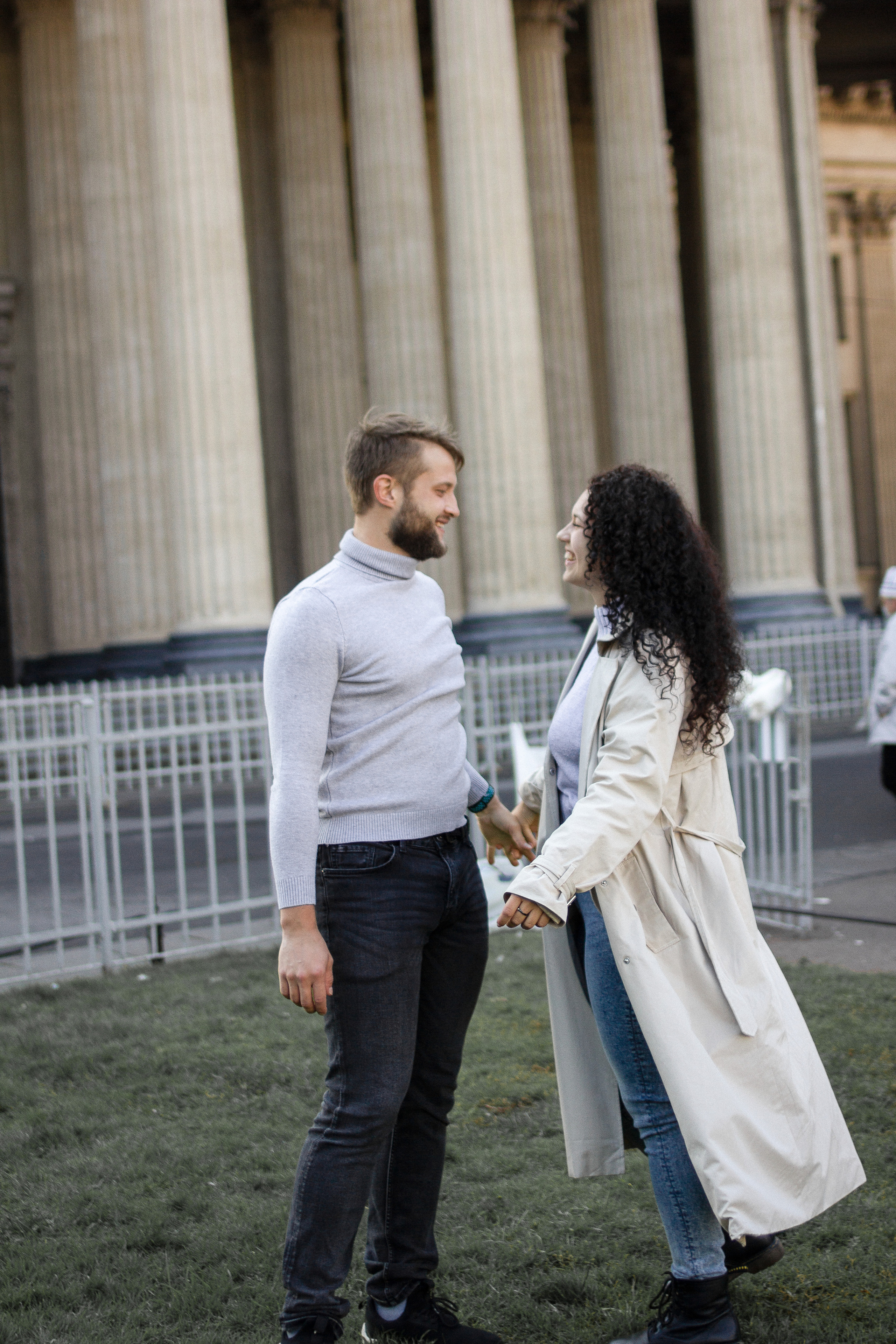 Lida & Lesha | Парная фотосессия. Фотограф в Санкт-Петербурге Ангелина Вражевская