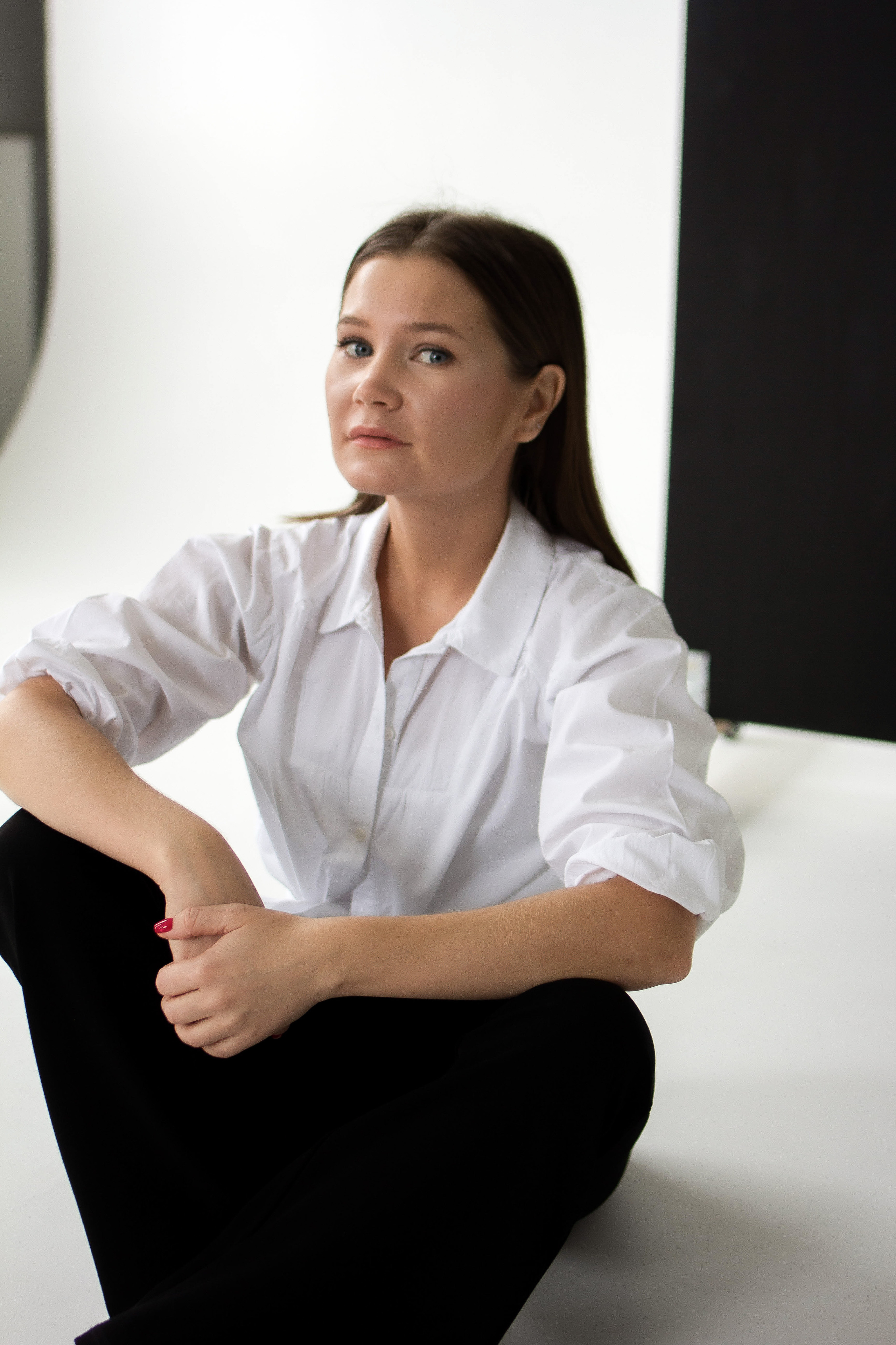 Julia | Студийная фотосессия. Фотограф в Санкт-Петербурге Ангелина Вражевская